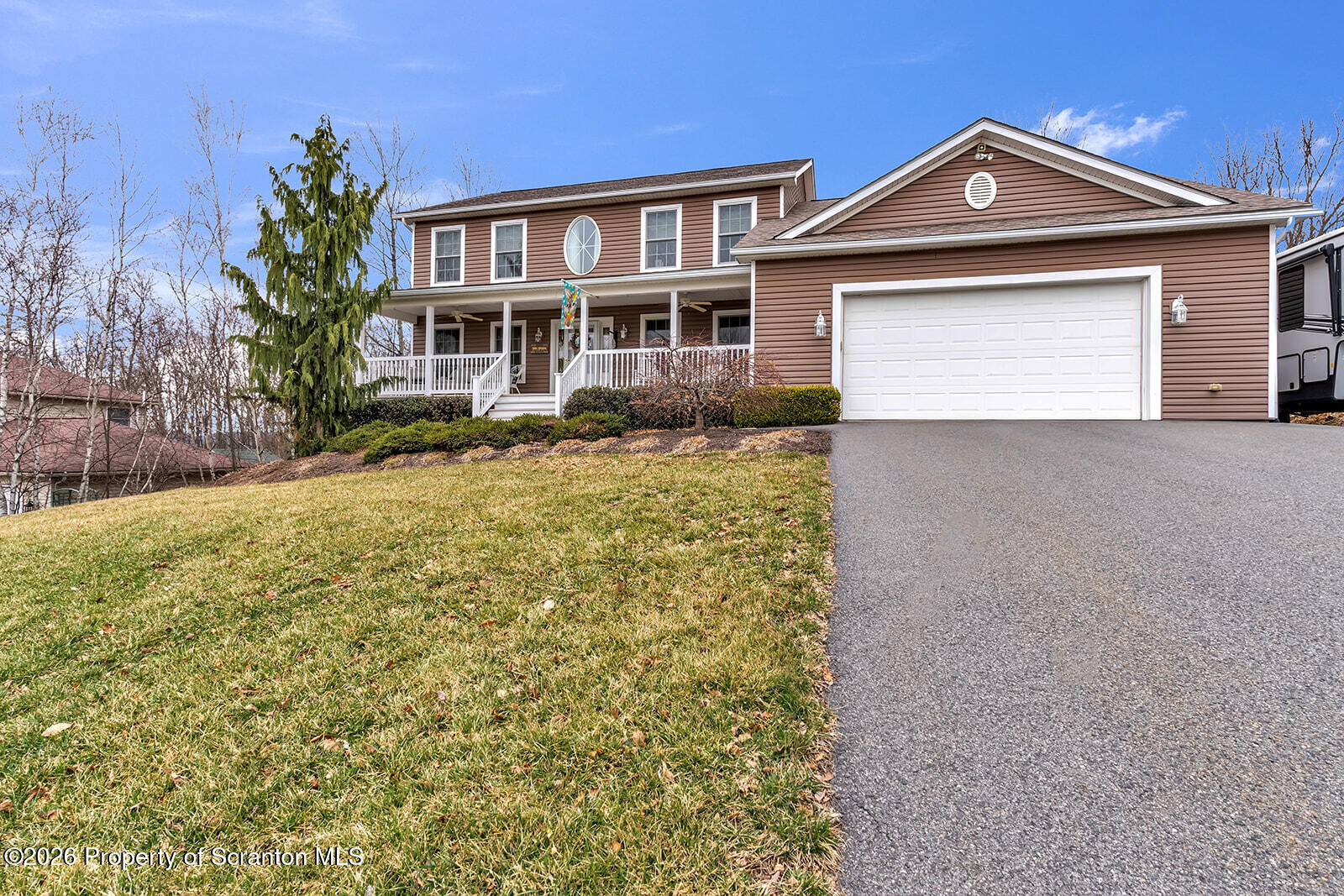 1611 Cherry Street Scranton, PA 18505 - Photo 3 of 86 a front view of a house with a yard