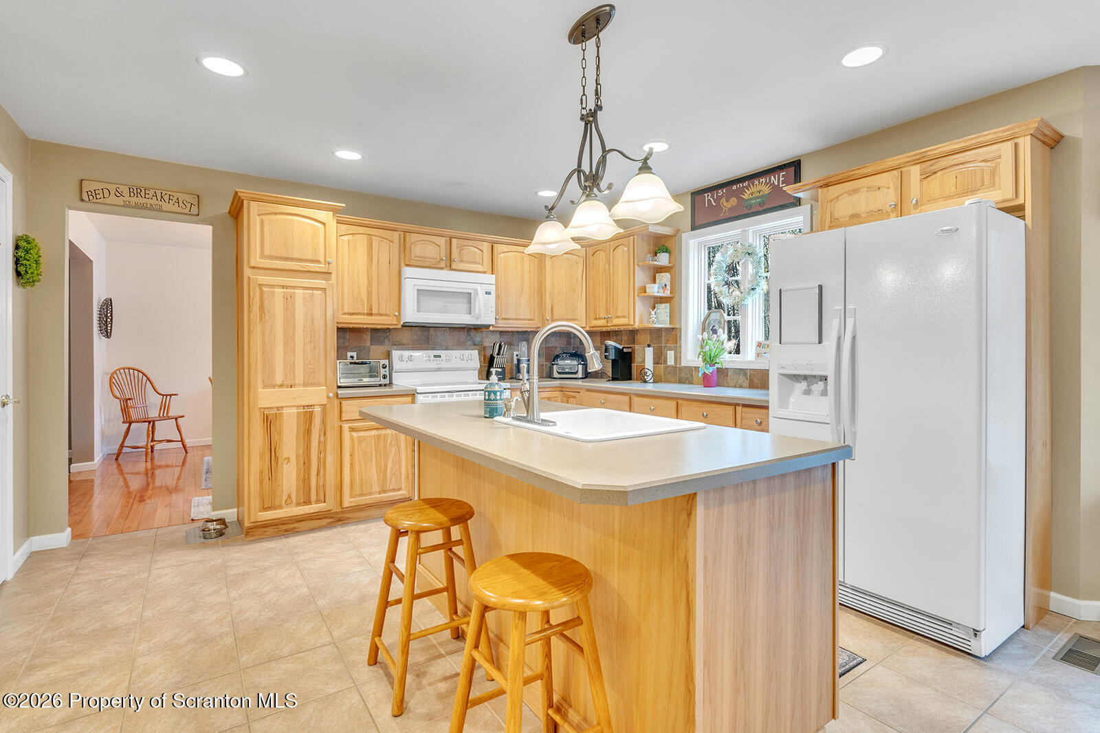 1611 Cherry Street Scranton, PA 18505 - Photo 33 of 86 BEAUTIFUL KITCHEN W/ISLAND