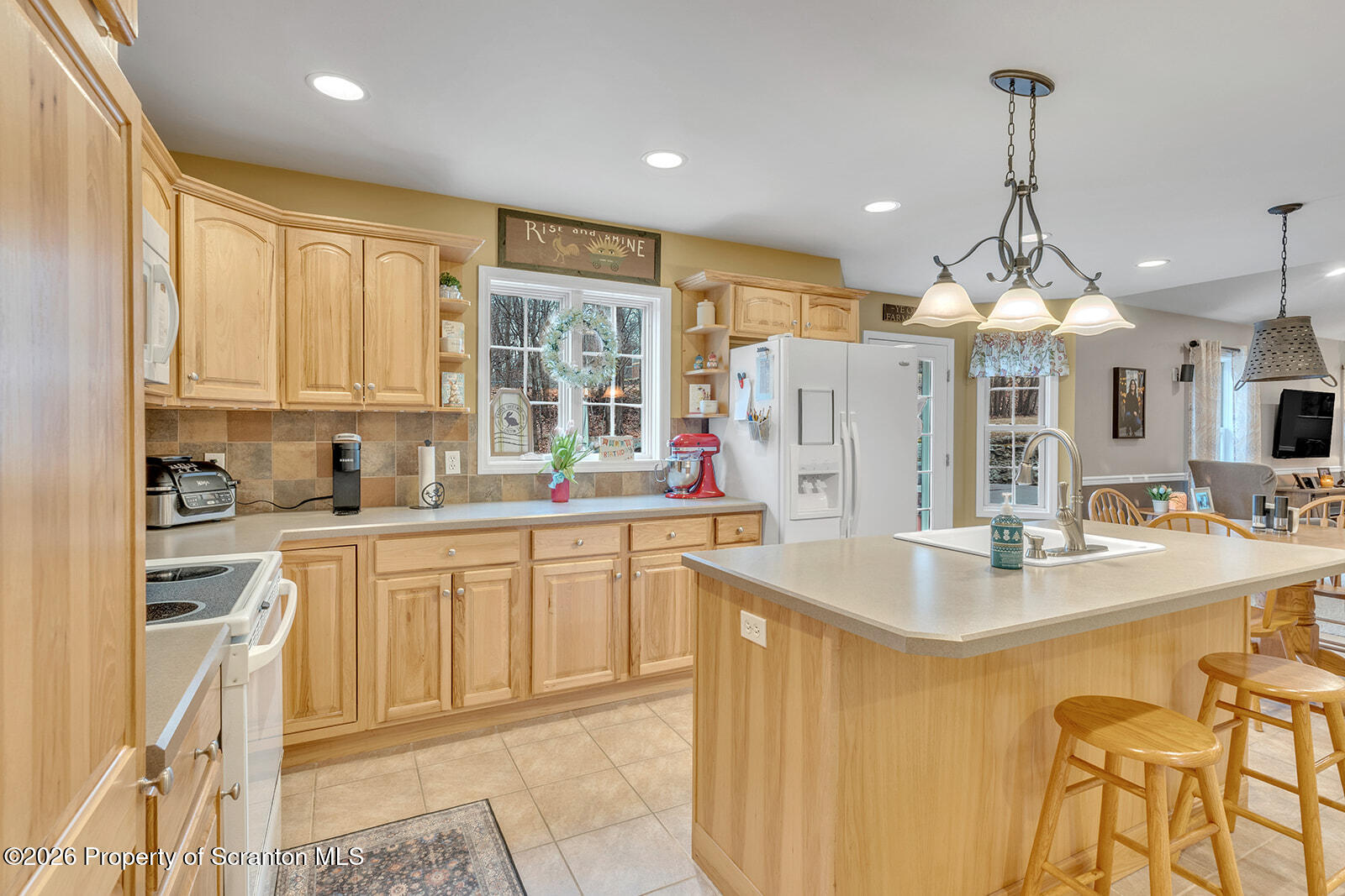 1611 Cherry Street Scranton, PA 18505 - Photo 36 of 90 BEAUTIFUL KITCHEN W/ISLAND