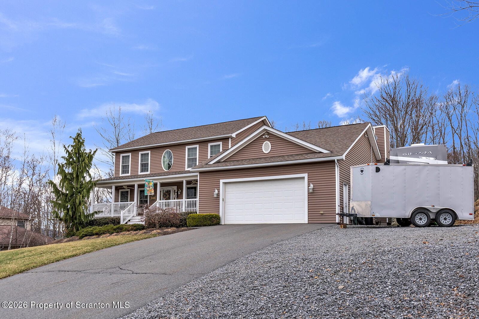 1611 Cherry Street Scranton, PA 18505 - Photo 4 of 86 FRONT DRIVEYWAY VIEW