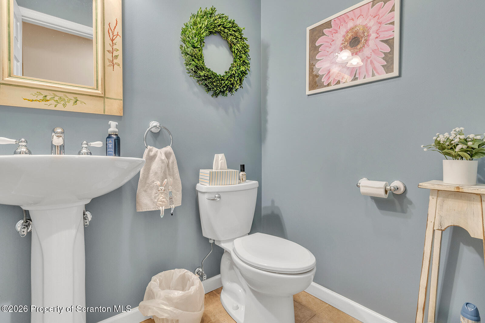 1611 Cherry Street Scranton, PA 18505 - Photo 50 of 90 FIRST FLOOR HALF BATH