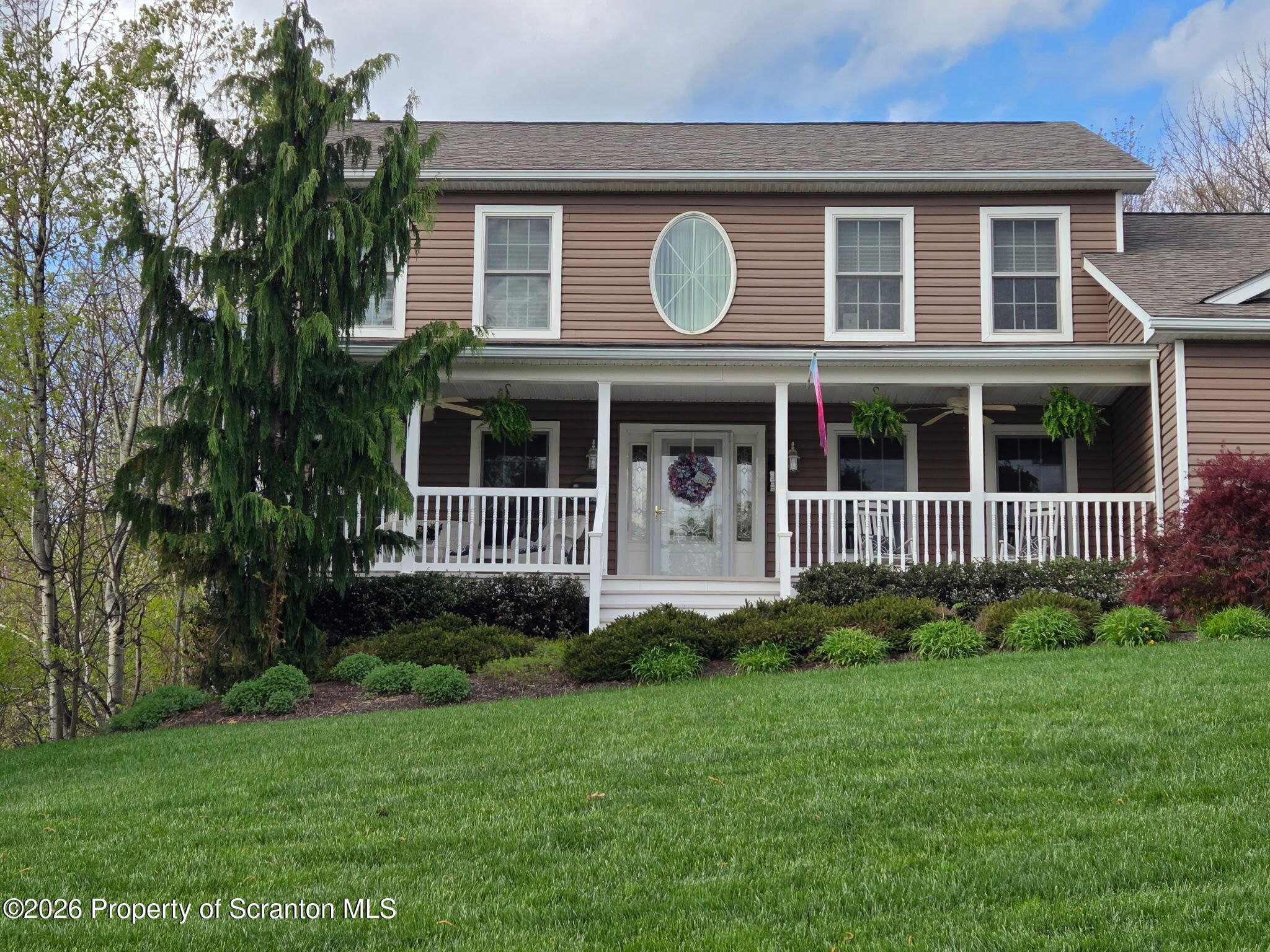 1611 Cherry Street Scranton, PA 18505 - Photo 6 of 90 a view of front of house with a yard