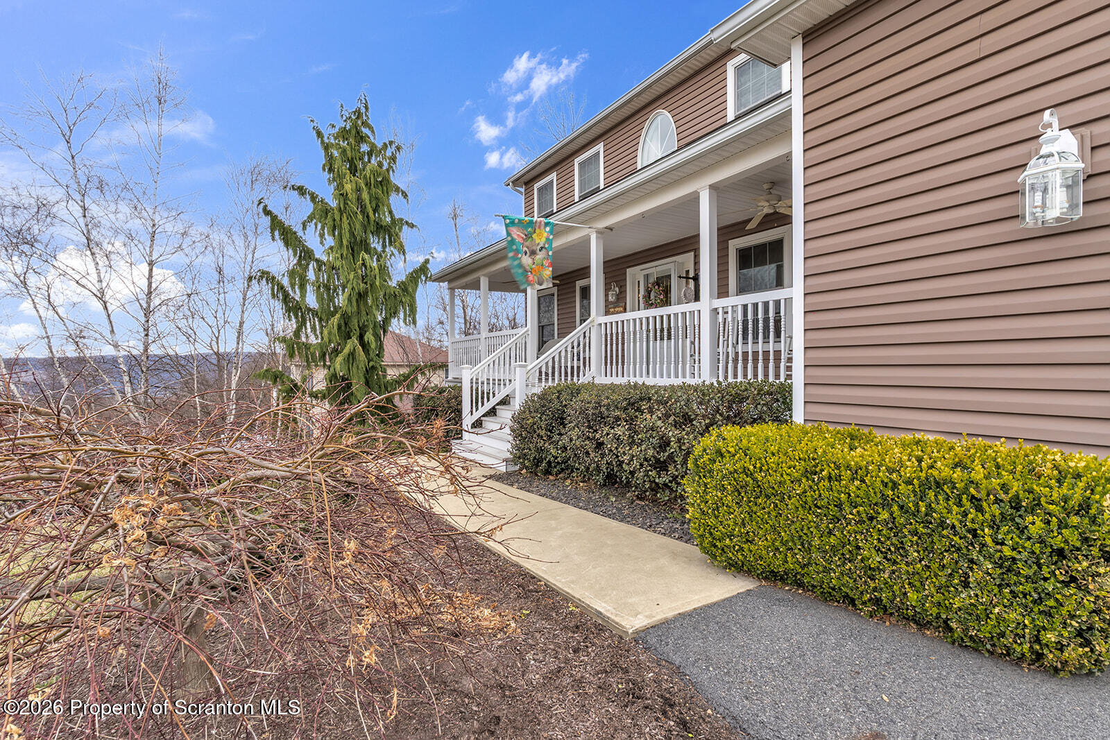 1611 Cherry Street Scranton, PA 18505 - Photo 7 of 86 a front view of a house with a yard