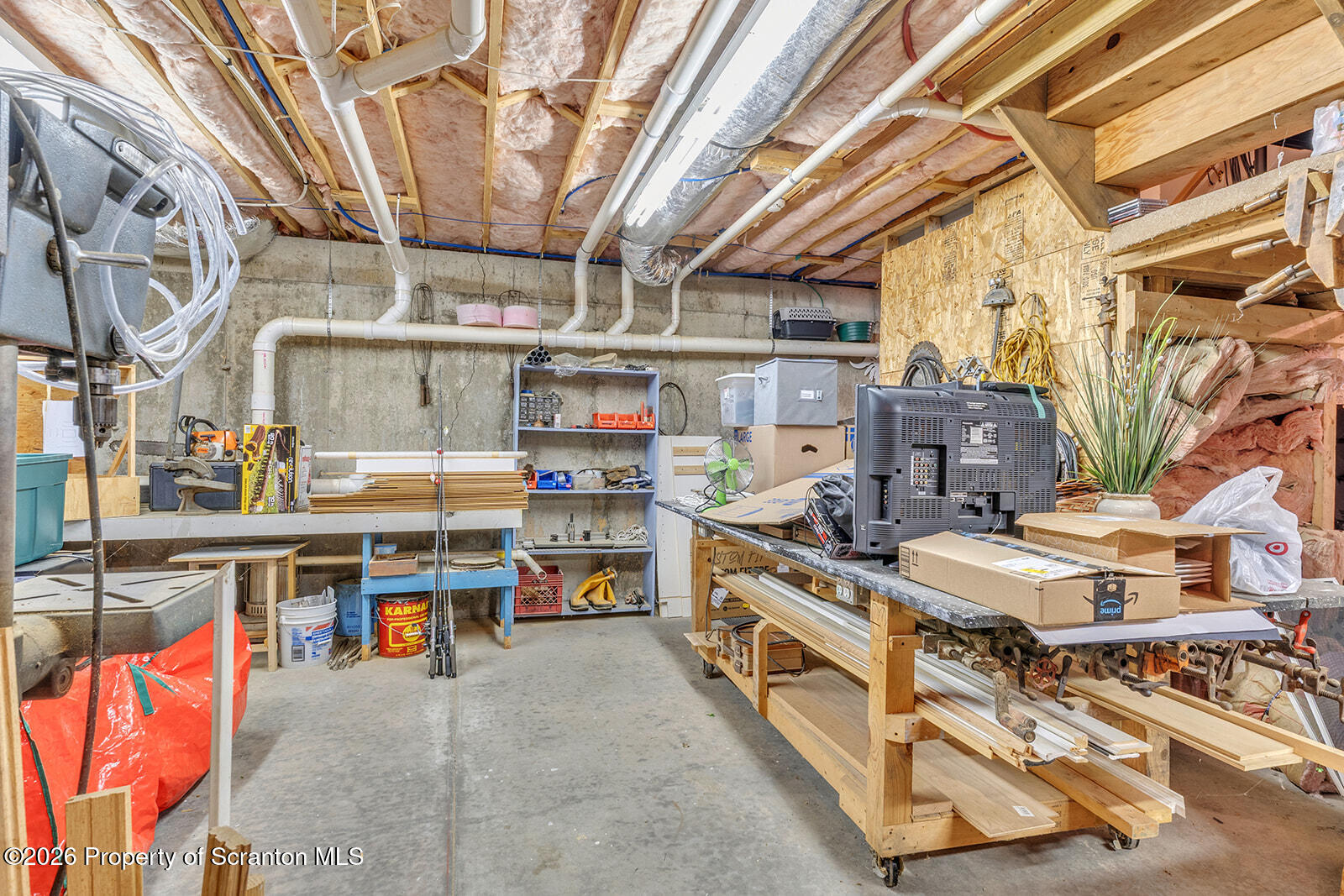 1611 Cherry Street Scranton, PA 18505 - Photo 76 of 86 a view of a kitchen with stainless steel appliances granite countertop lots of counter top space