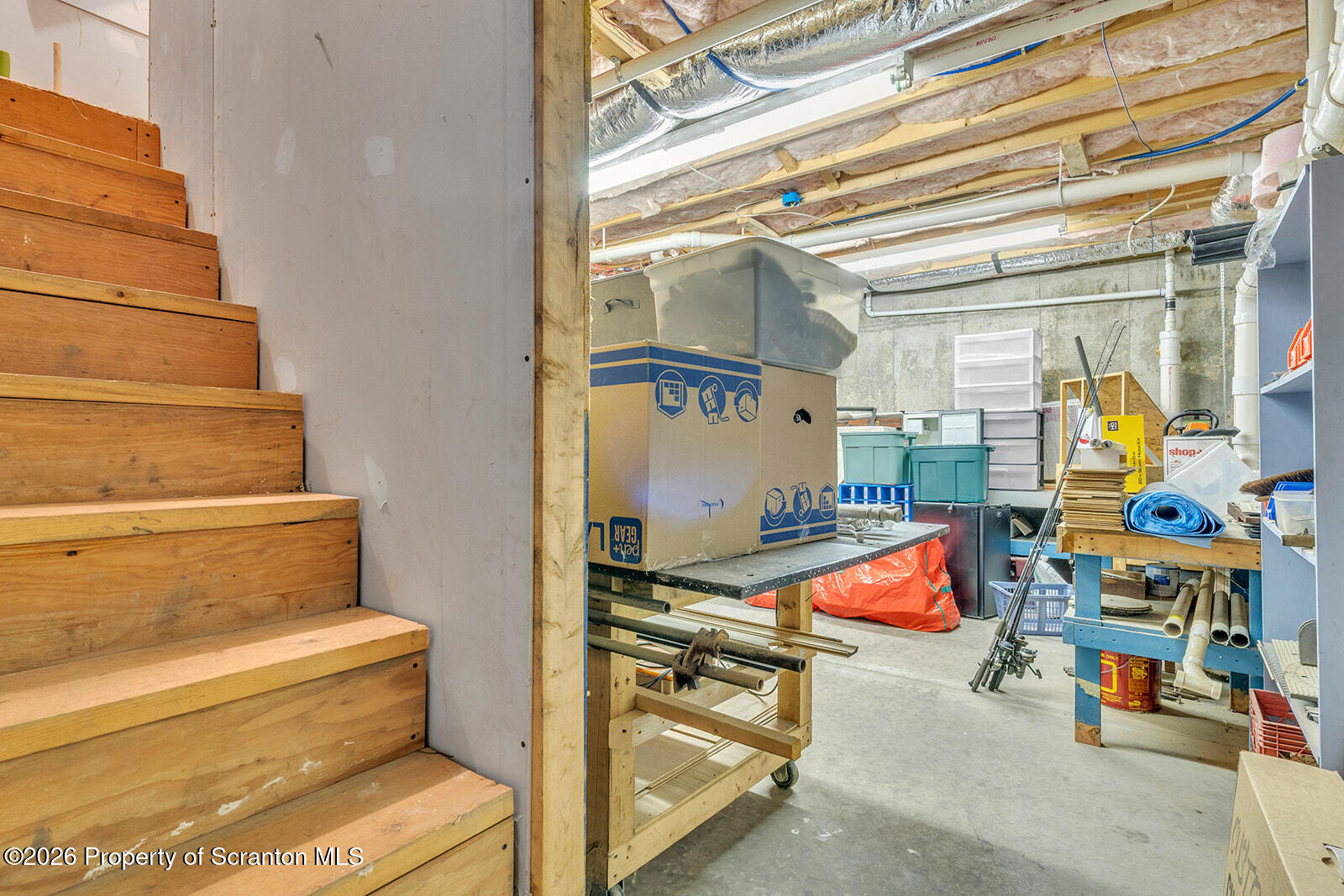 1611 Cherry Street Scranton, PA 18505 - Photo 78 of 86 a view of storage and utility room