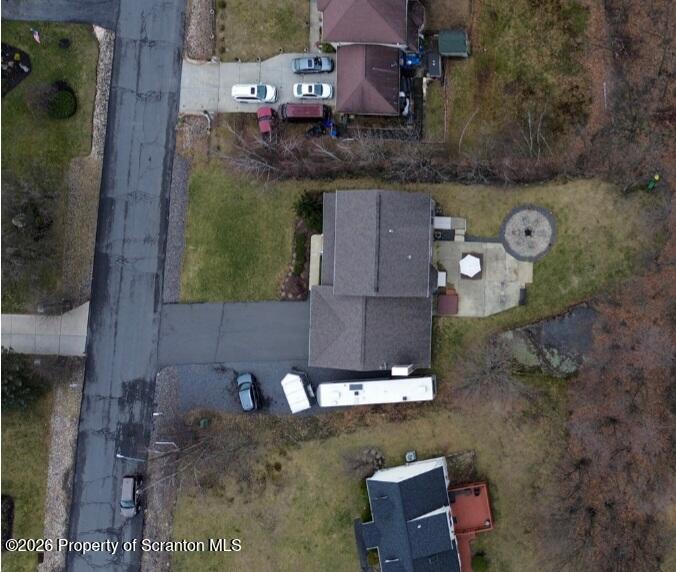 1611 Cherry Street Scranton, PA 18505 - Photo 89 of 90 an aerial view of a house with a yard
