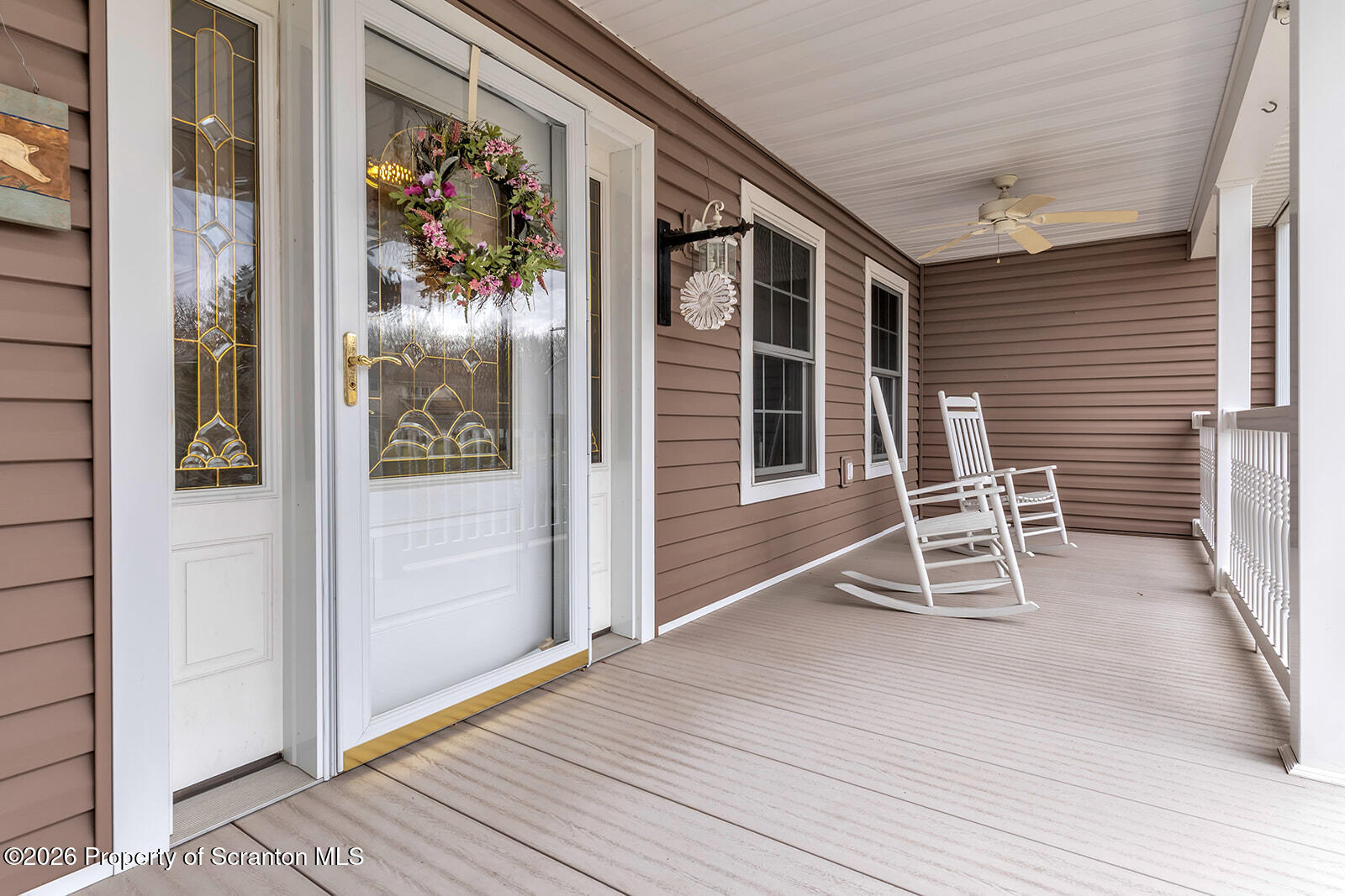 1611 Cherry Street Scranton, PA 18505 - Photo 9 of 86 a view of a room with wooden floor and windows