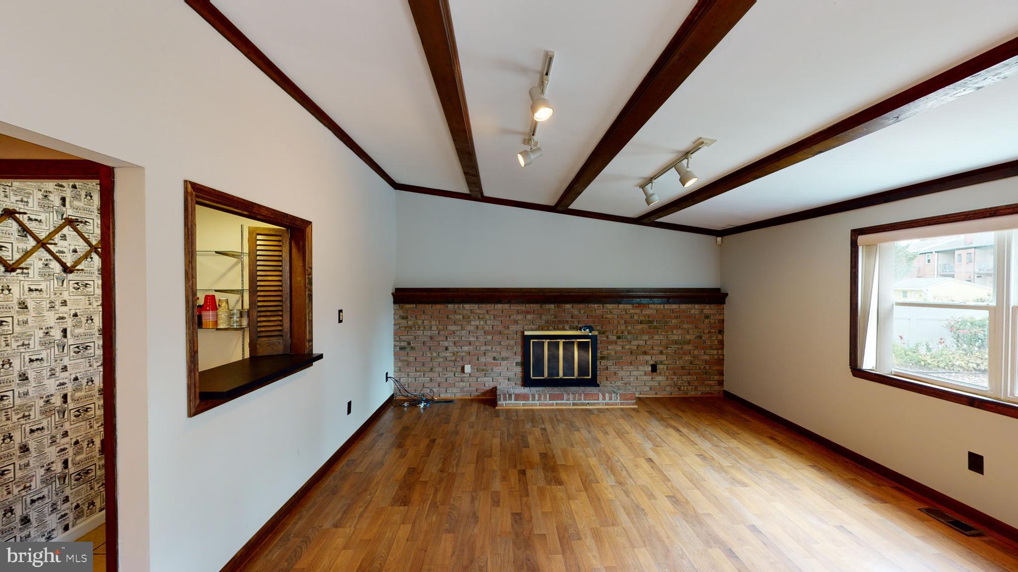 2 Candlestick Road Clementon, NJ 08021 - Photo 16 of 40 a view of empty room with wooden floor and fan