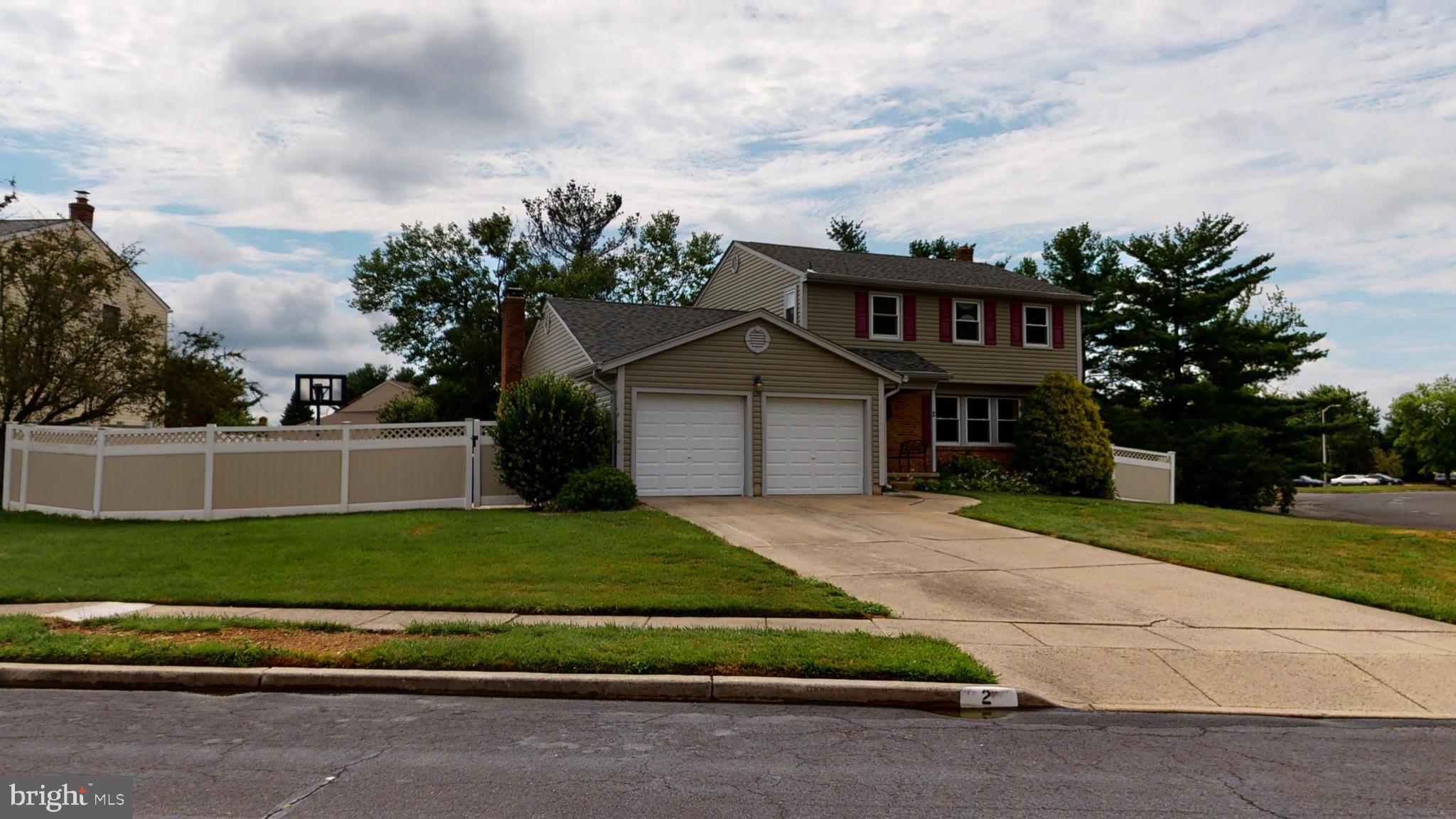 2 Candlestick Road Clementon, NJ 08021 - Photo 3 of 40 a front view of a house with a yard