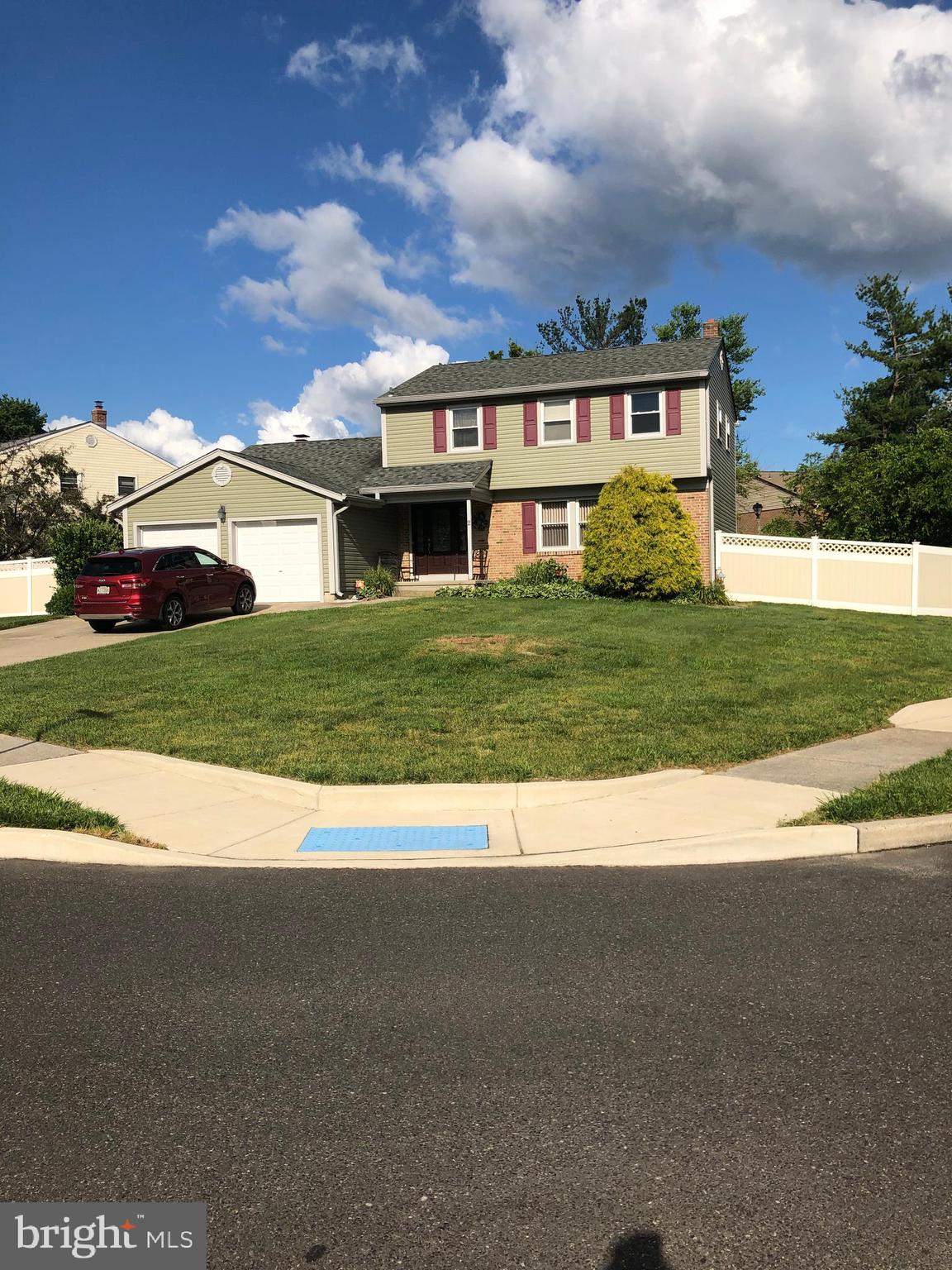 2 Candlestick Road Clementon, NJ 08021 - Photo 5 of 40 a view of house in front of a big yard with large trees