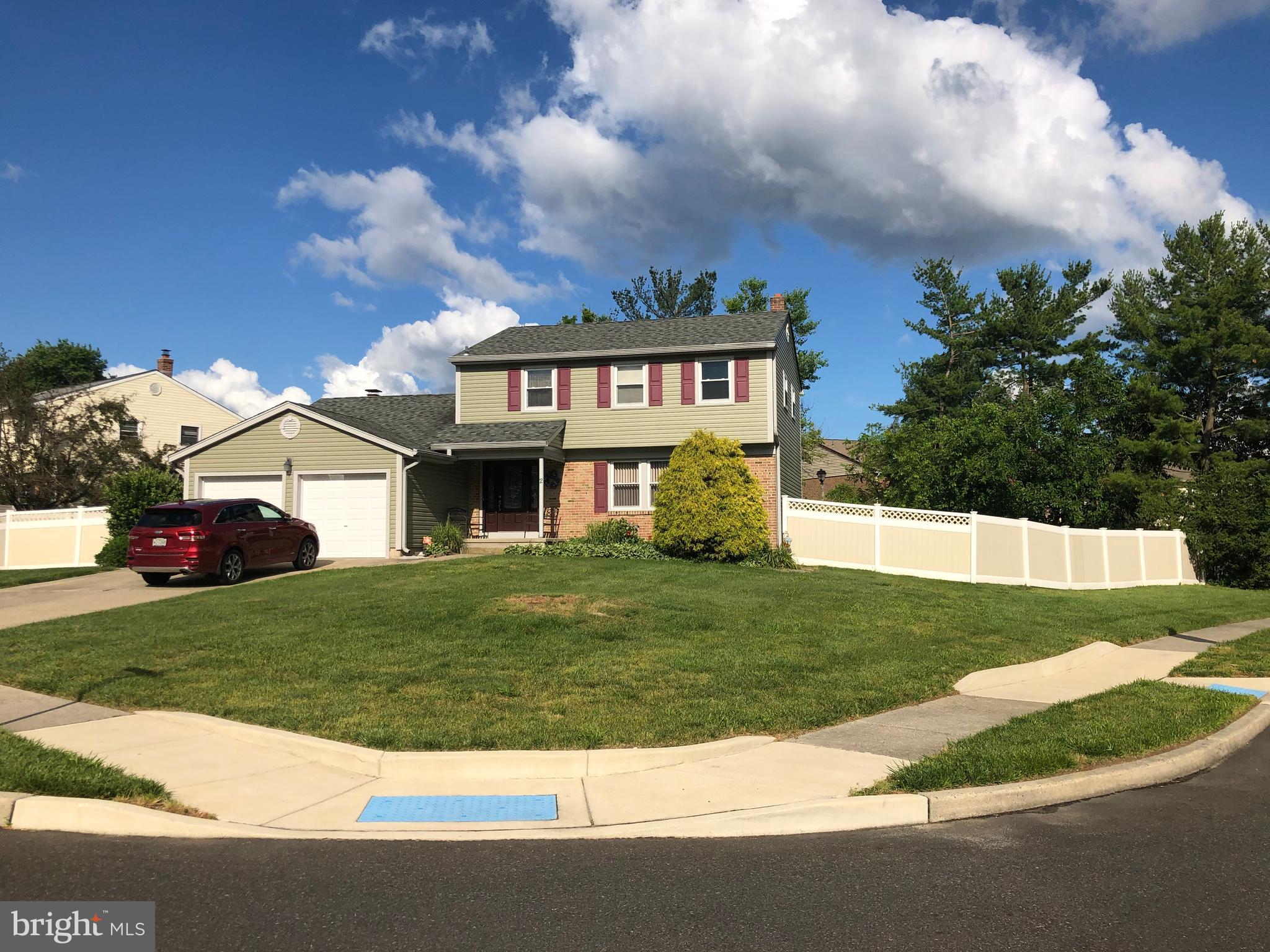 2 Candlestick Road Clementon, NJ 08021 - Photo 6 of 40 a front view of a house with a yard