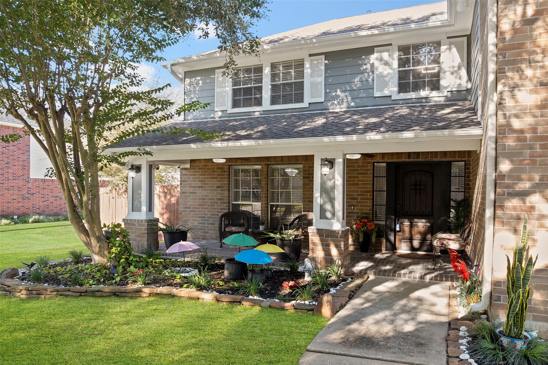25119 Aughton Drive Spring, TX 77389 - Photo 3 of 41 Gorgeous front porch