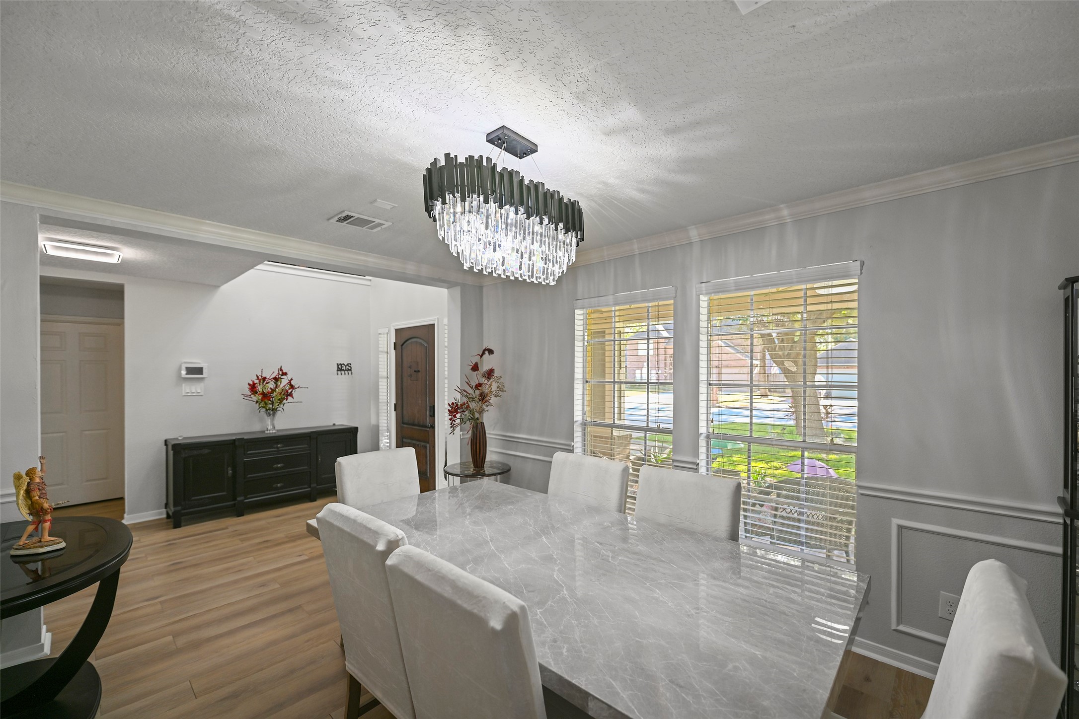 25119 Aughton Drive Spring, TX 77389 - Photo 7 of 41 a large white kitchen with a large window