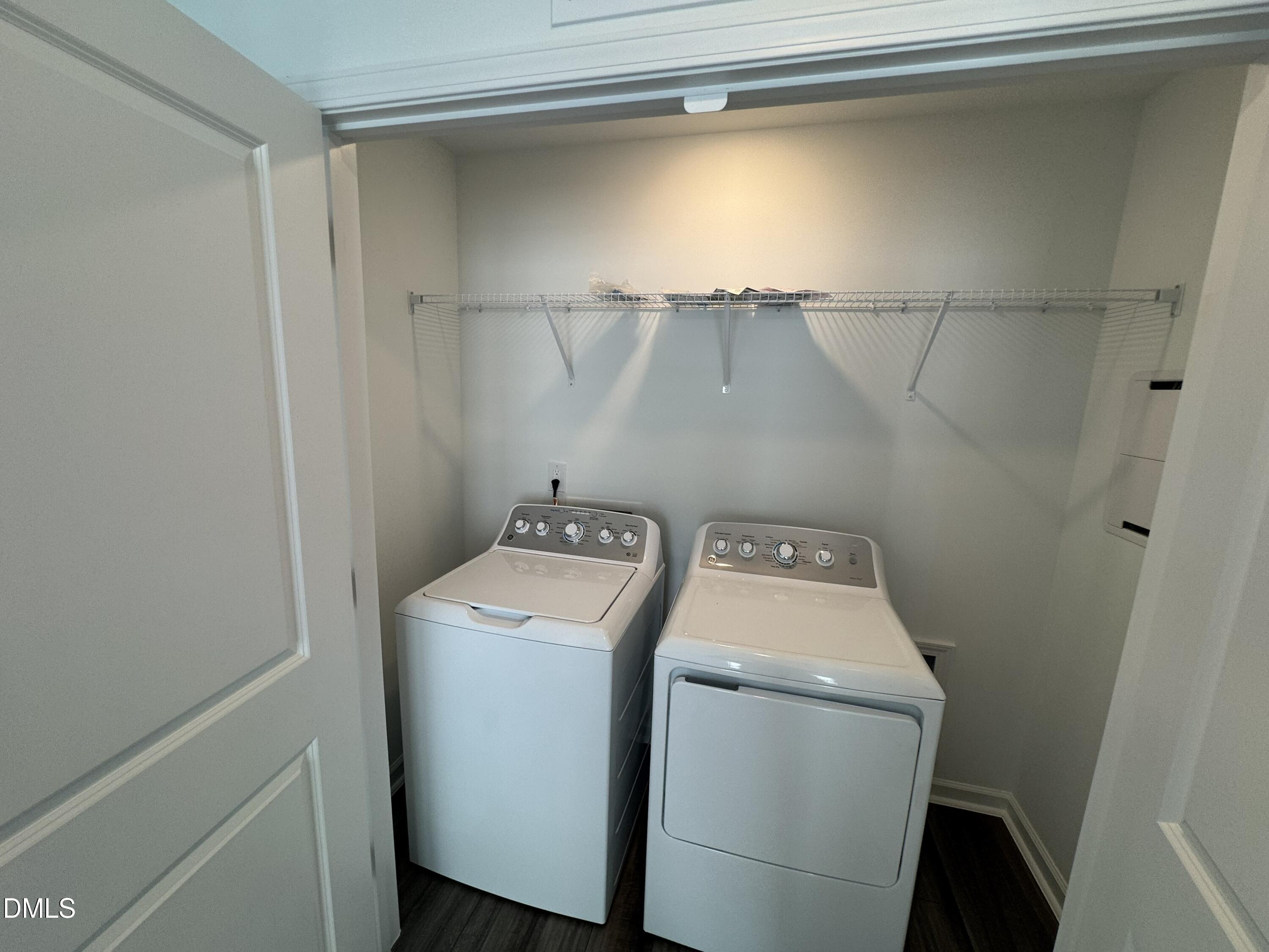 359 Thompson Overlook Way Smithfield, NC 27577 - Photo 13 of 42 a utility room with dryer and washer