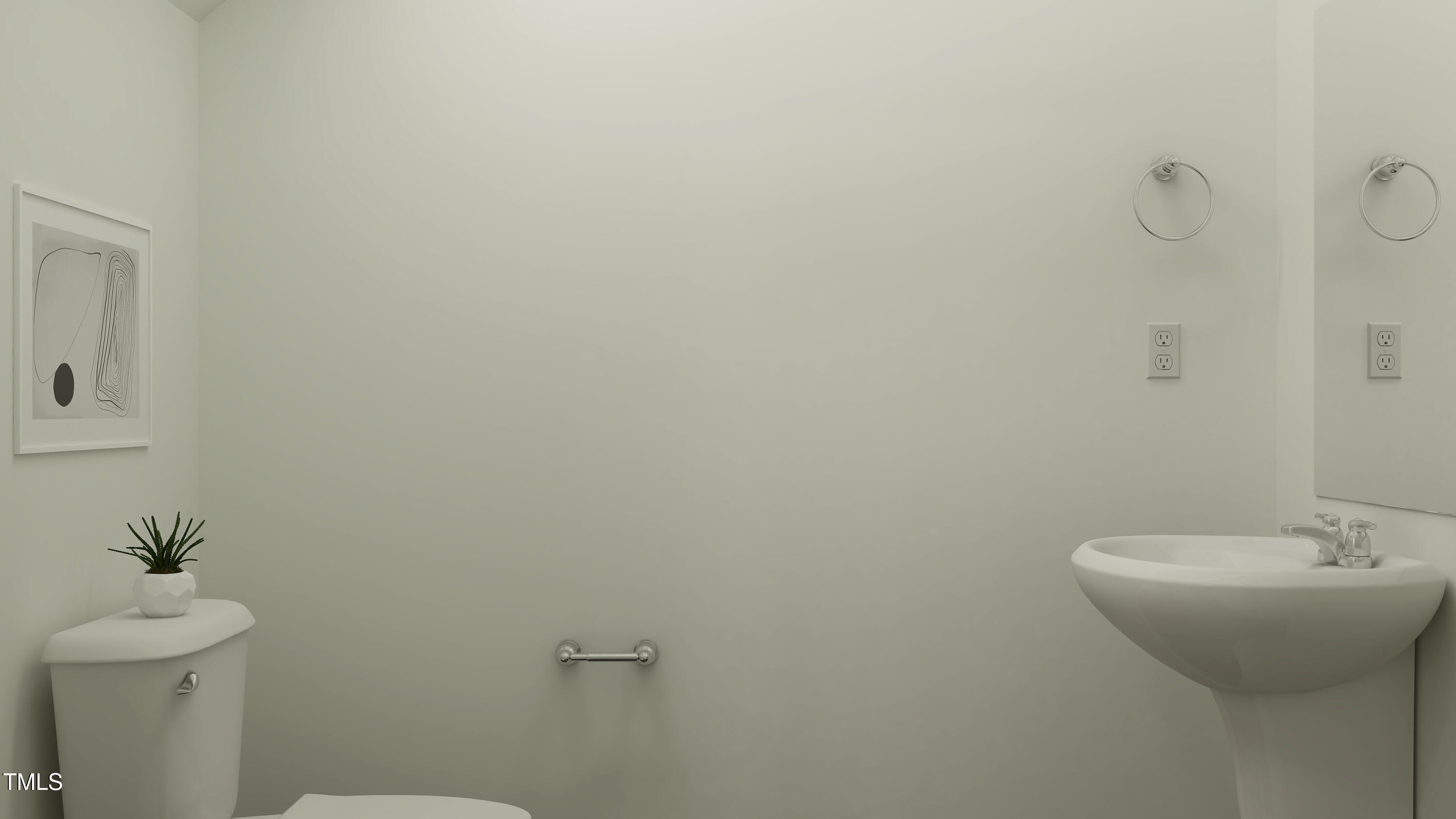 359 Thompson Overlook Way Smithfield, NC 27577 - Photo 42 of 42 a bathroom with a sink and mirror
