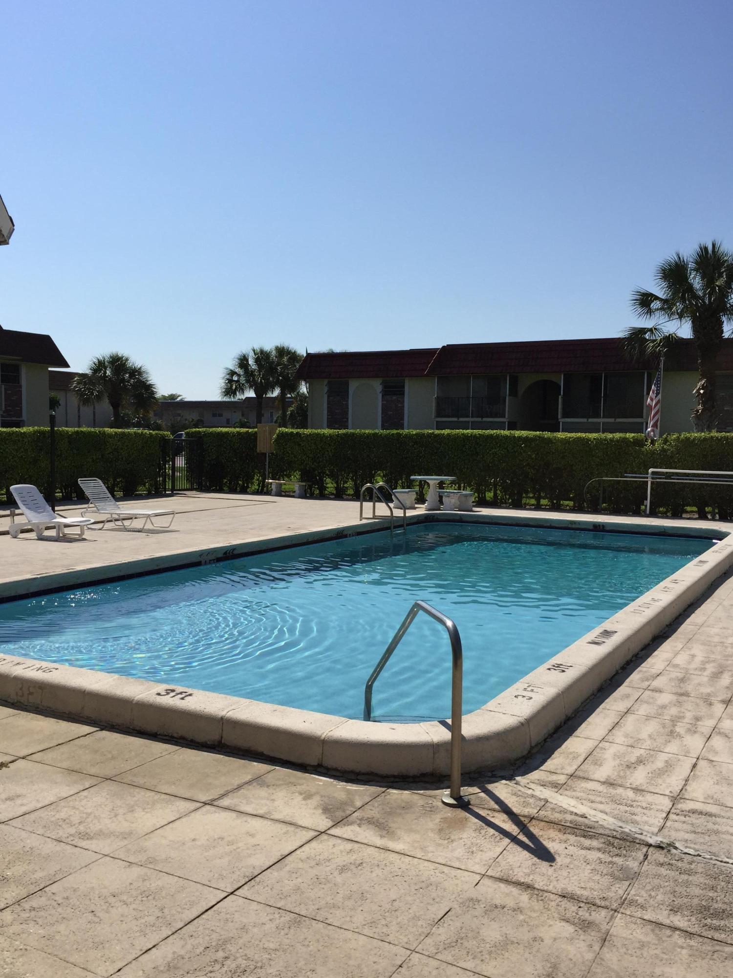 22735 Southwest 66th Avenue, Unit 107 Boca Raton, FL 33428 - Photo 7 of 9 Pool