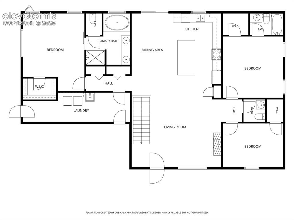 40051 Cold Iron Road Rush, CO 80833 - Photo 49 of 50 Main Floor Floor Plan