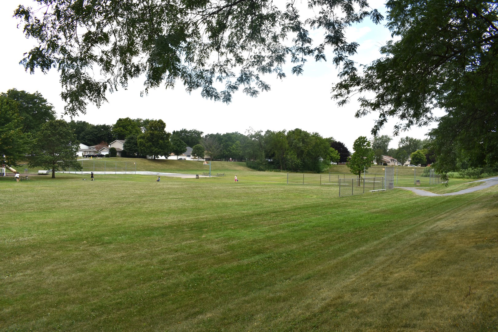 1344 South Lorraine Road, Unit F Wheaton, IL 60189 - Photo 27 of 27 a view of a green field with trees