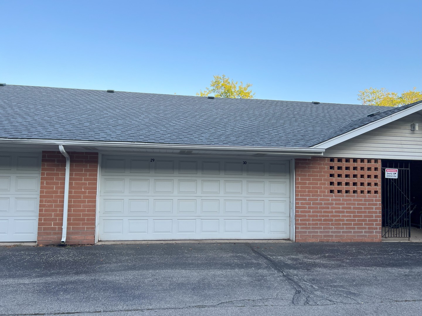 1344 South Lorraine Road, Unit F Wheaton, IL 60189 - Photo 3 of 27 a view of outdoor space and garage