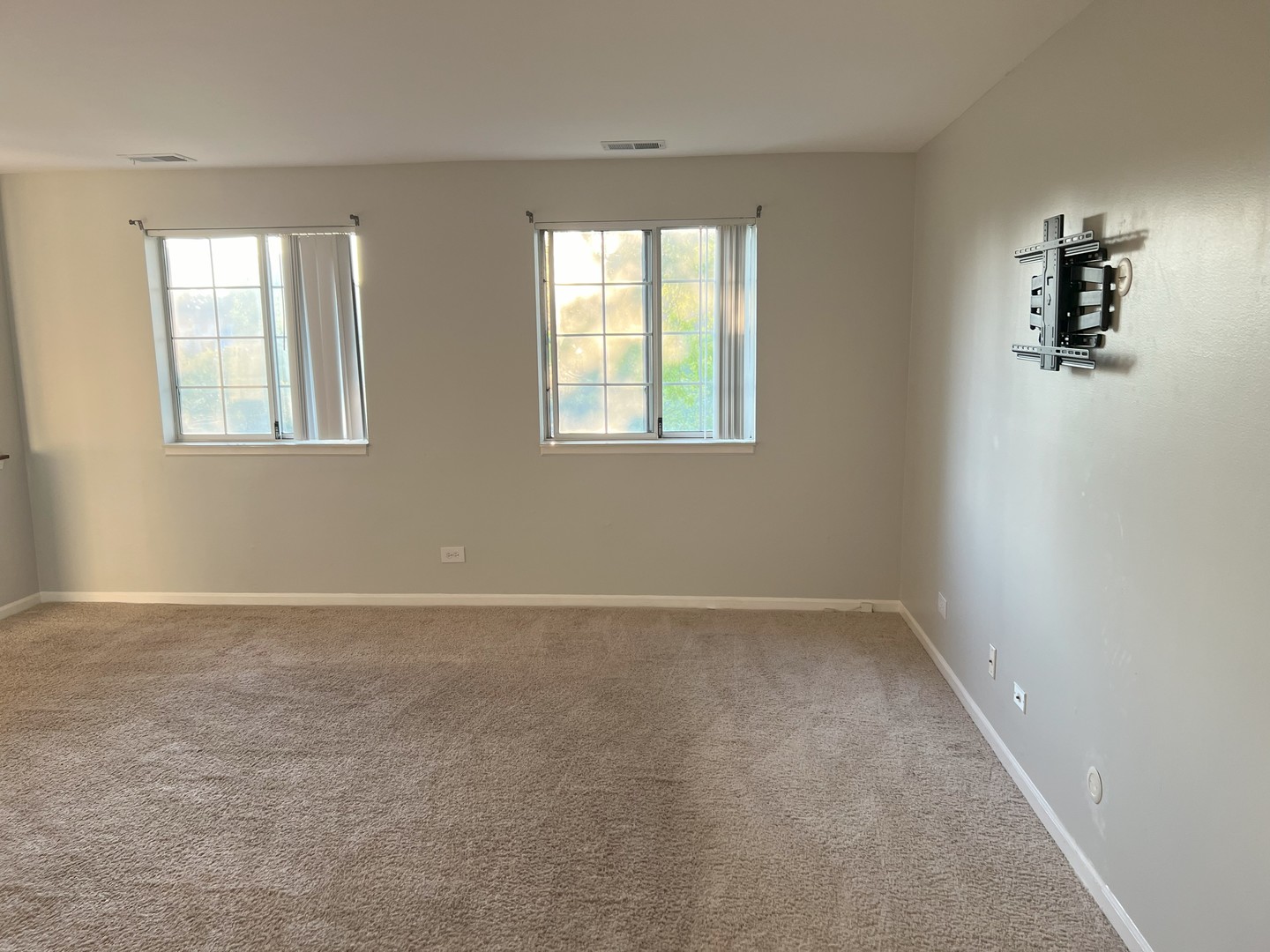 1344 South Lorraine Road, Unit F Wheaton, IL 60189 - Photo 5 of 27 an empty room with windows