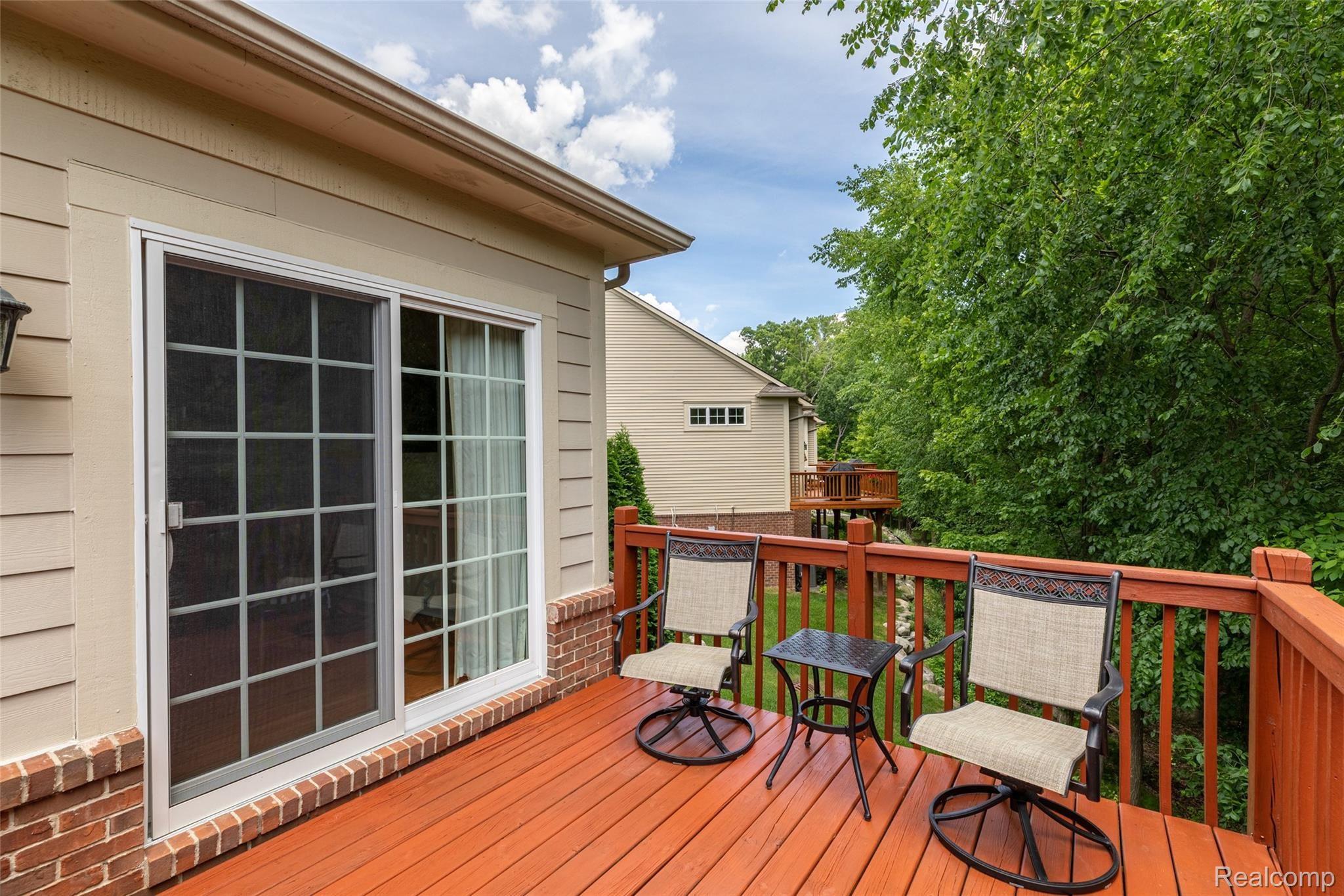 553 Andover Court Rochester, MI 48306 - Photo 42 of 43 42.Balcony