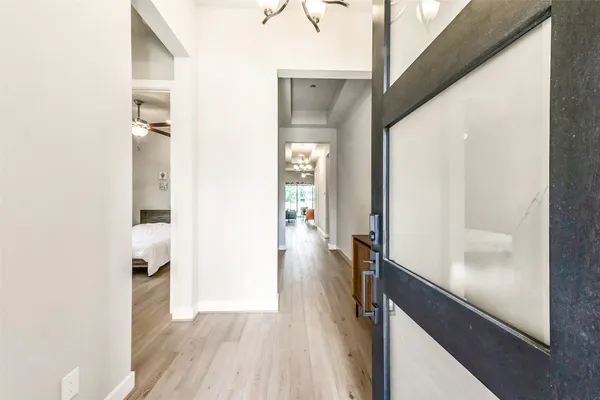 a view of house with garden