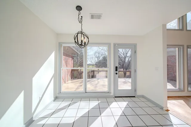 a view of an entryway