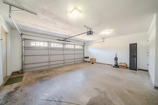 a living room with furniture fireplace and potted plant