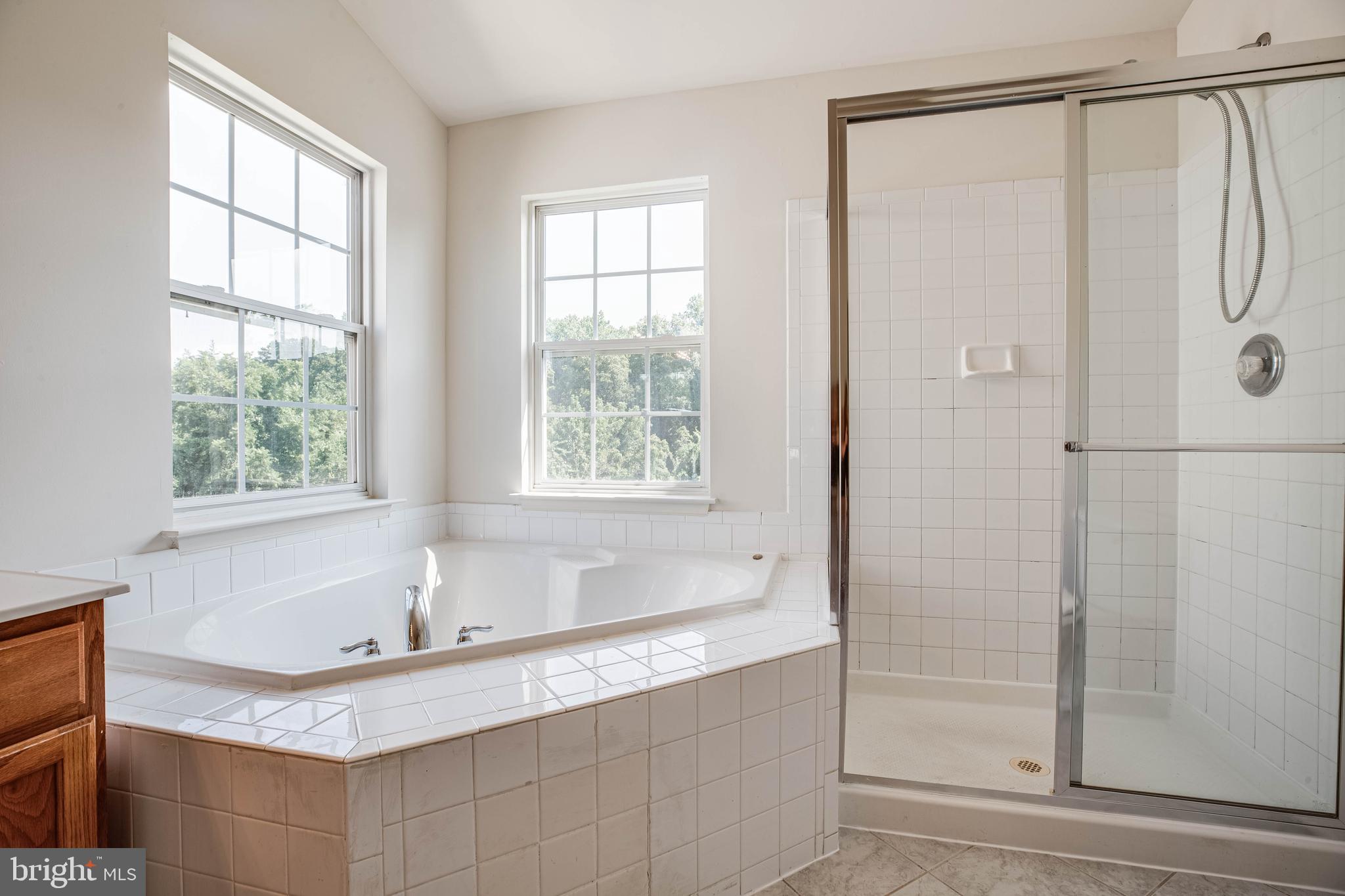 42 Ripley Road Stafford, VA 22556 - Photo 28 of 56 Upstairs Primary Bathroom View #2