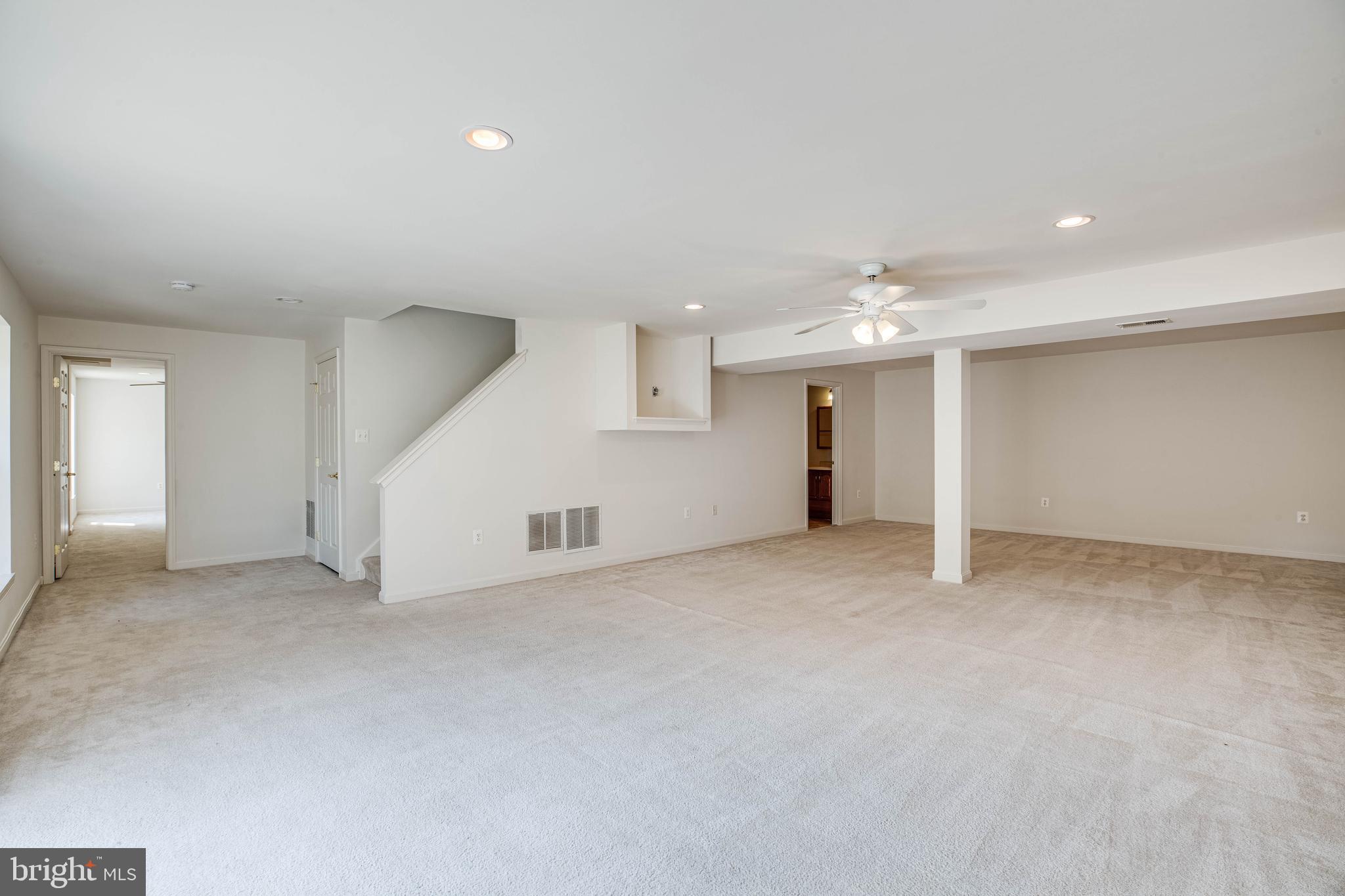 42 Ripley Road Stafford, VA 22556 - Photo 42 of 56 Basement Living Space View #2