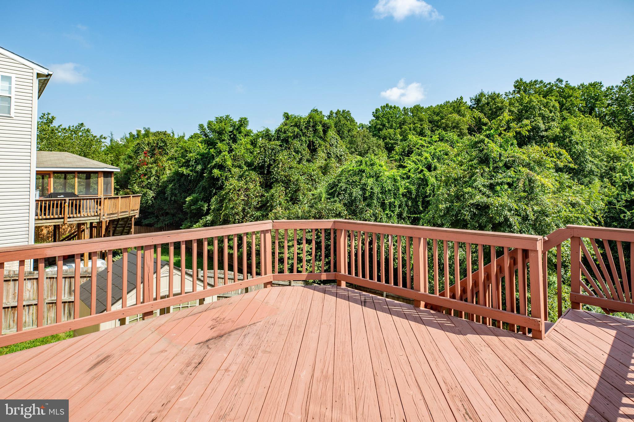 42 Ripley Road Stafford, VA 22556 - Photo 48 of 56 Back Deck off of Kitchen