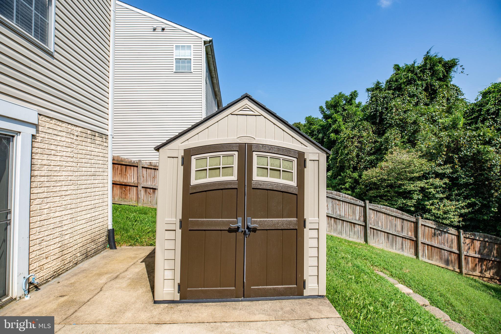 42 Ripley Road Stafford, VA 22556 - Photo 50 of 56 Shed access from Walkout Basement or Deck