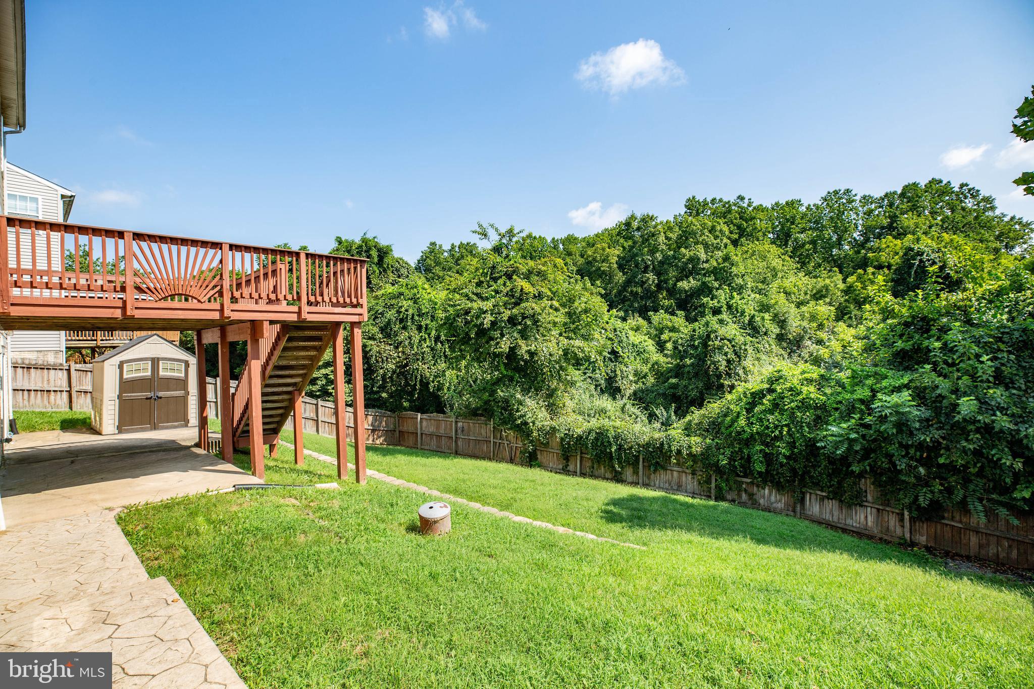 42 Ripley Road Stafford, VA 22556 - Photo 52 of 56 Backyard View #1