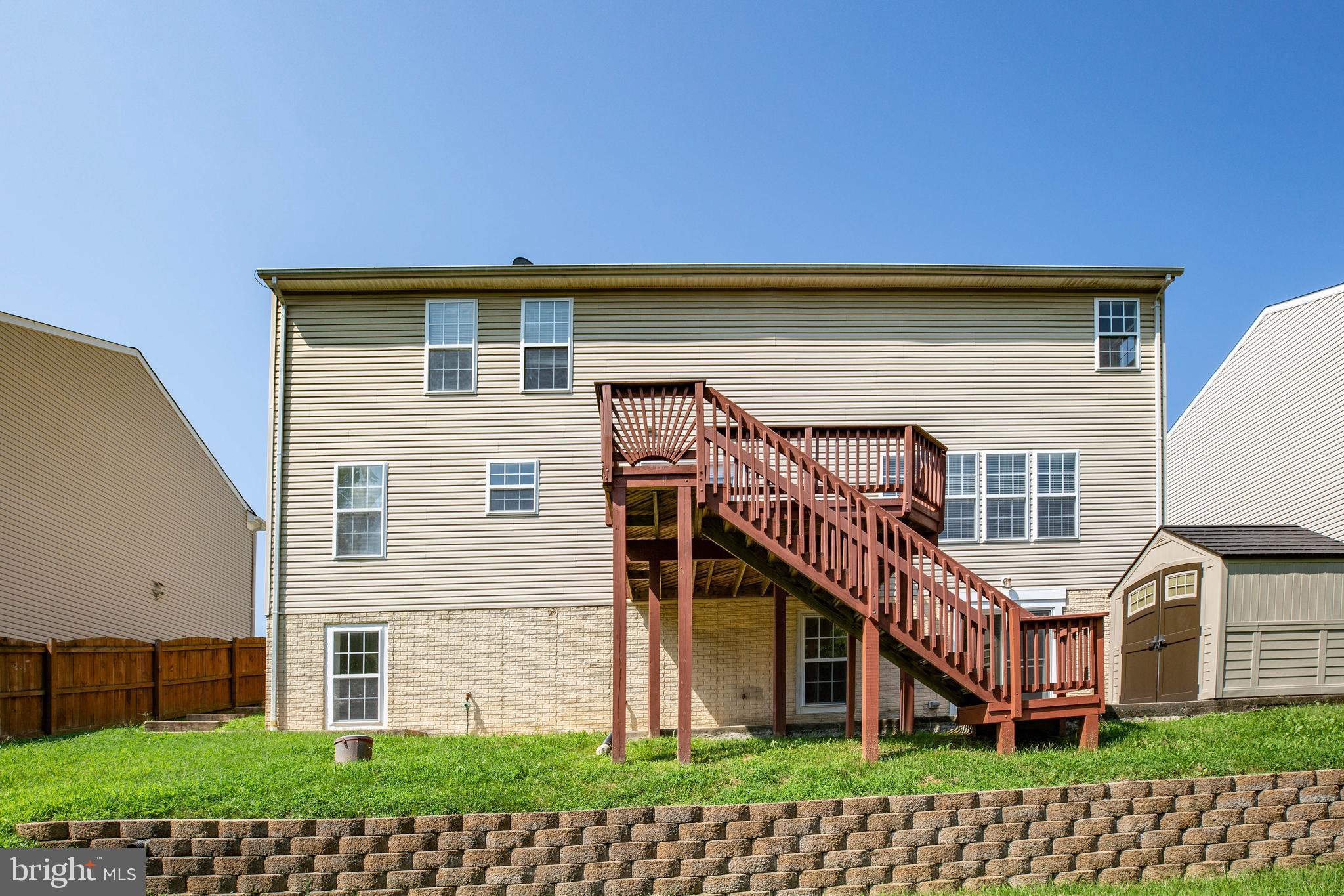 42 Ripley Road Stafford, VA 22556 - Photo 55 of 56 Back View of House #2