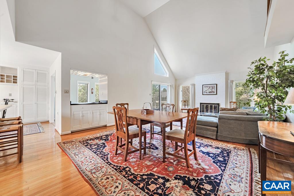 304 Club Road Louisa, VA 23093 - Photo 6 of 55 Great Room. Wood floors. Soring ceilings!