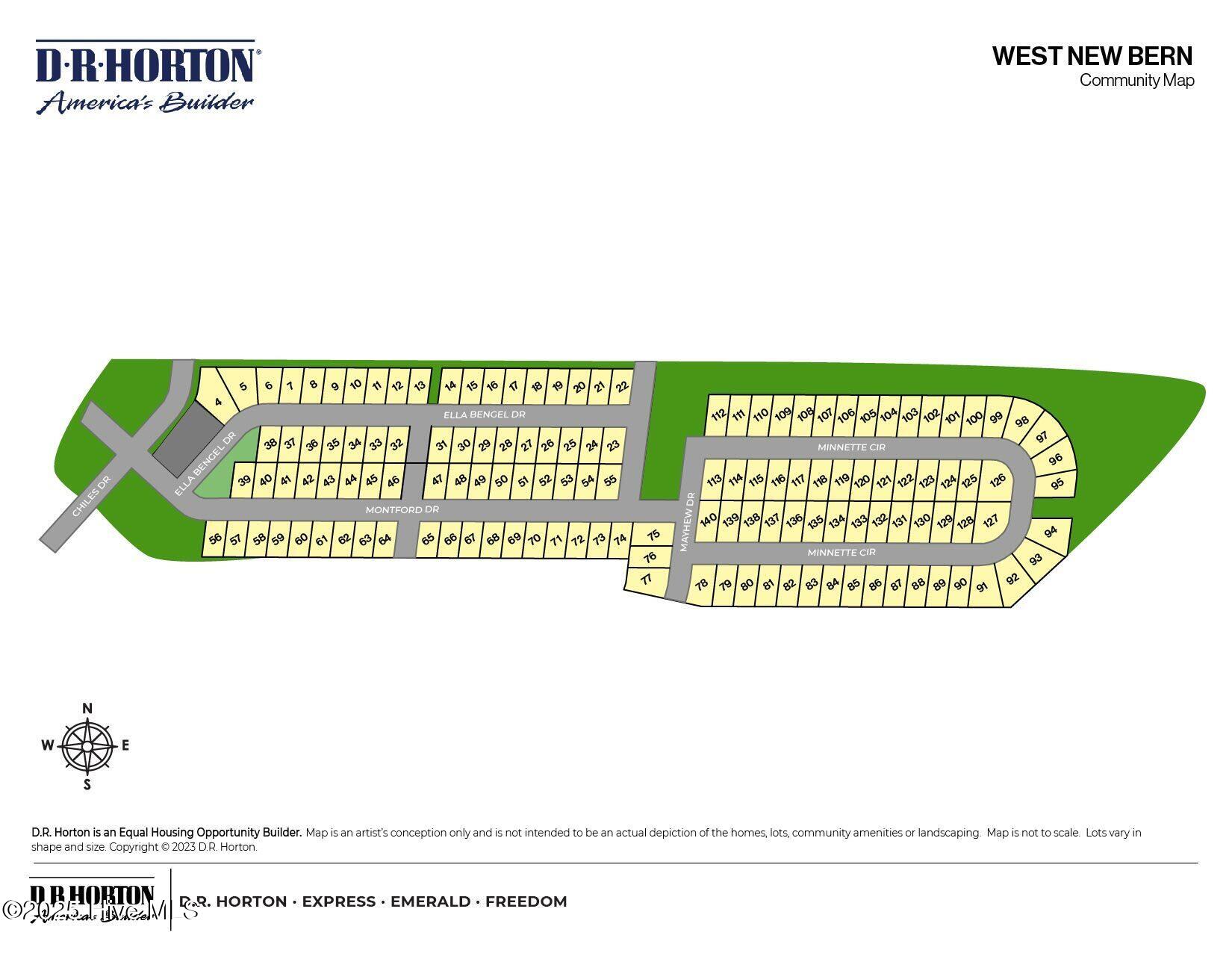 2021 Minnette Circle New Bern, NC 28562 - Photo 33 of 33 2005 Minnette Circle