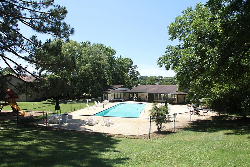 5801 Nottoway Court, Unit E Raleigh, NC 27609 - Photo 24 of 25 Swimming Pool/Hot Tub/Sauna