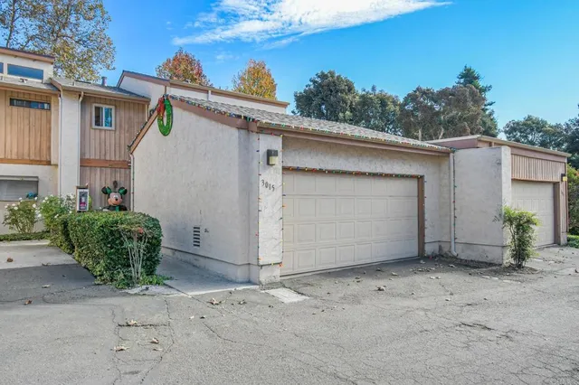 front view of a house