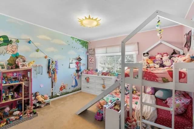 a room with storage and utility