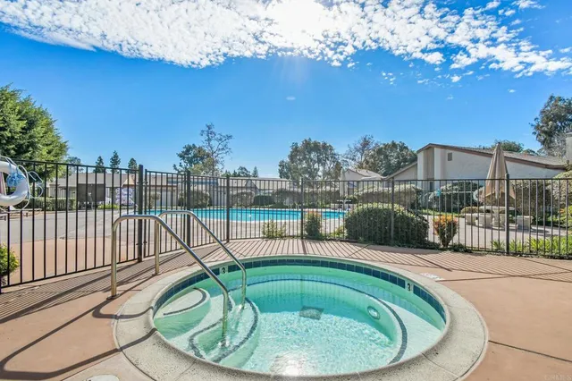a house view with a outdoor space