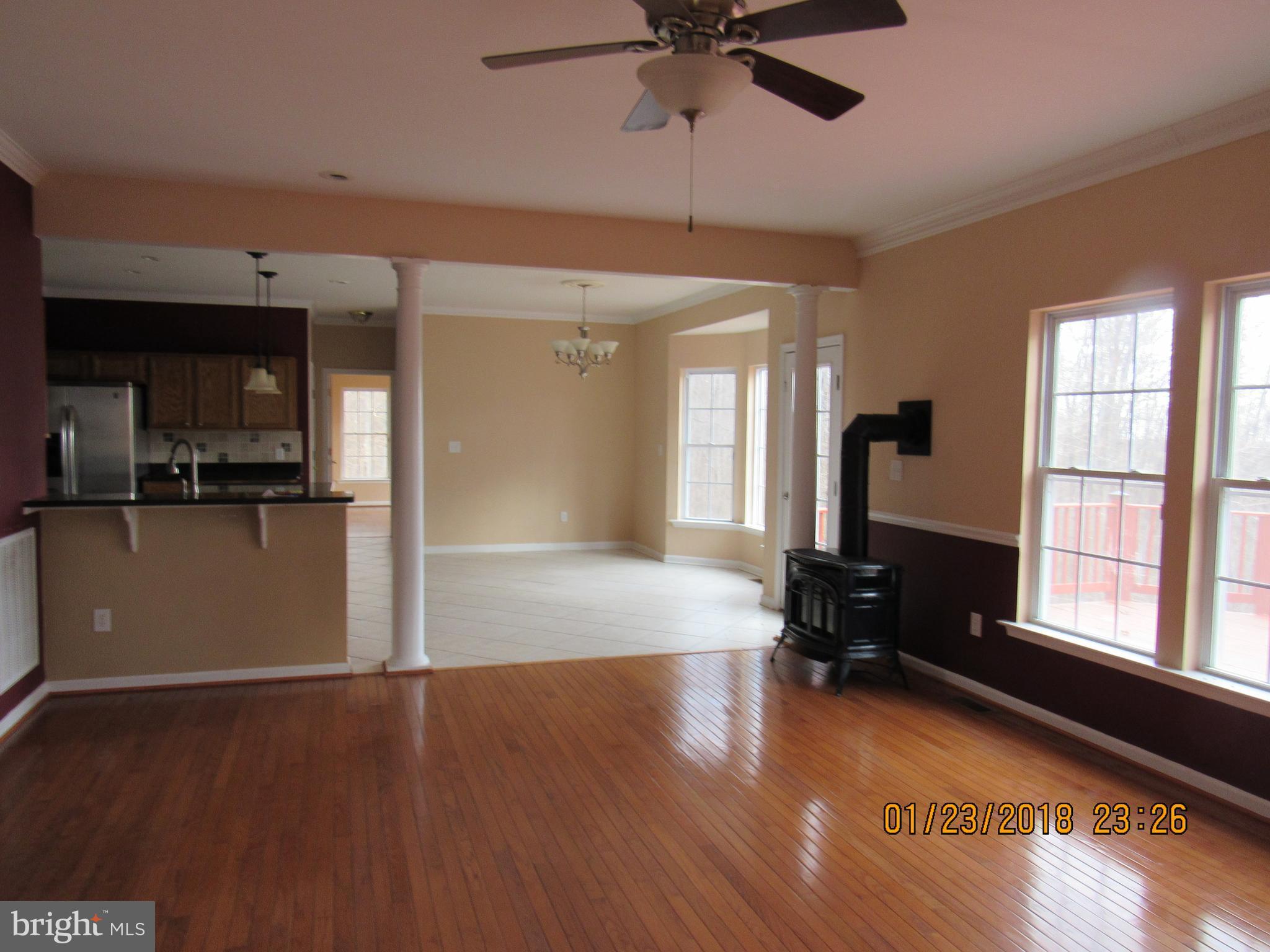 7575 Moormont Road Rapidan, VA 22733 - Photo 25 of 30 Kitchen picture standing in family room