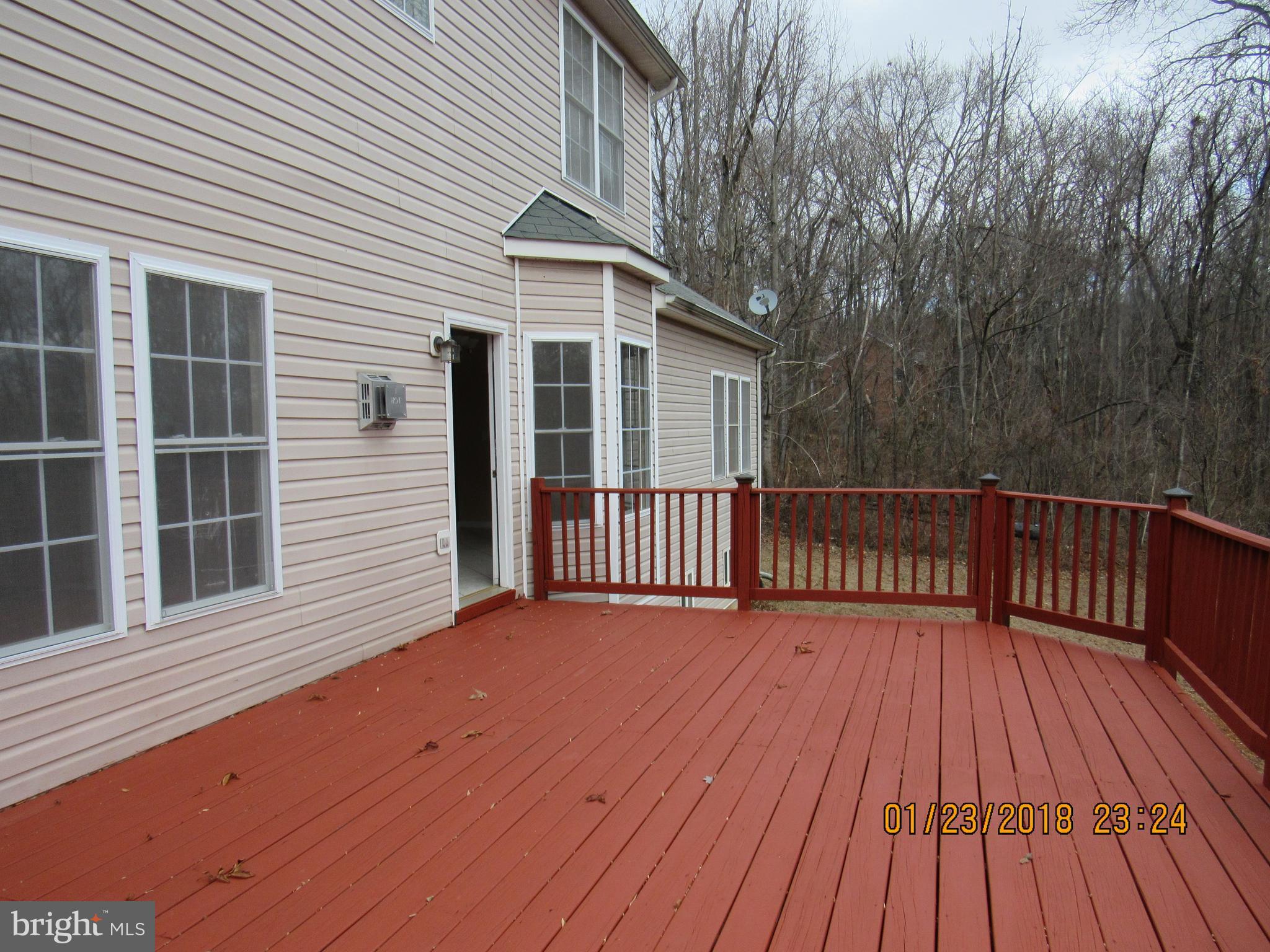 7575 Moormont Road Rapidan, VA 22733 - Photo 30 of 30 Exterior (General)rear deck