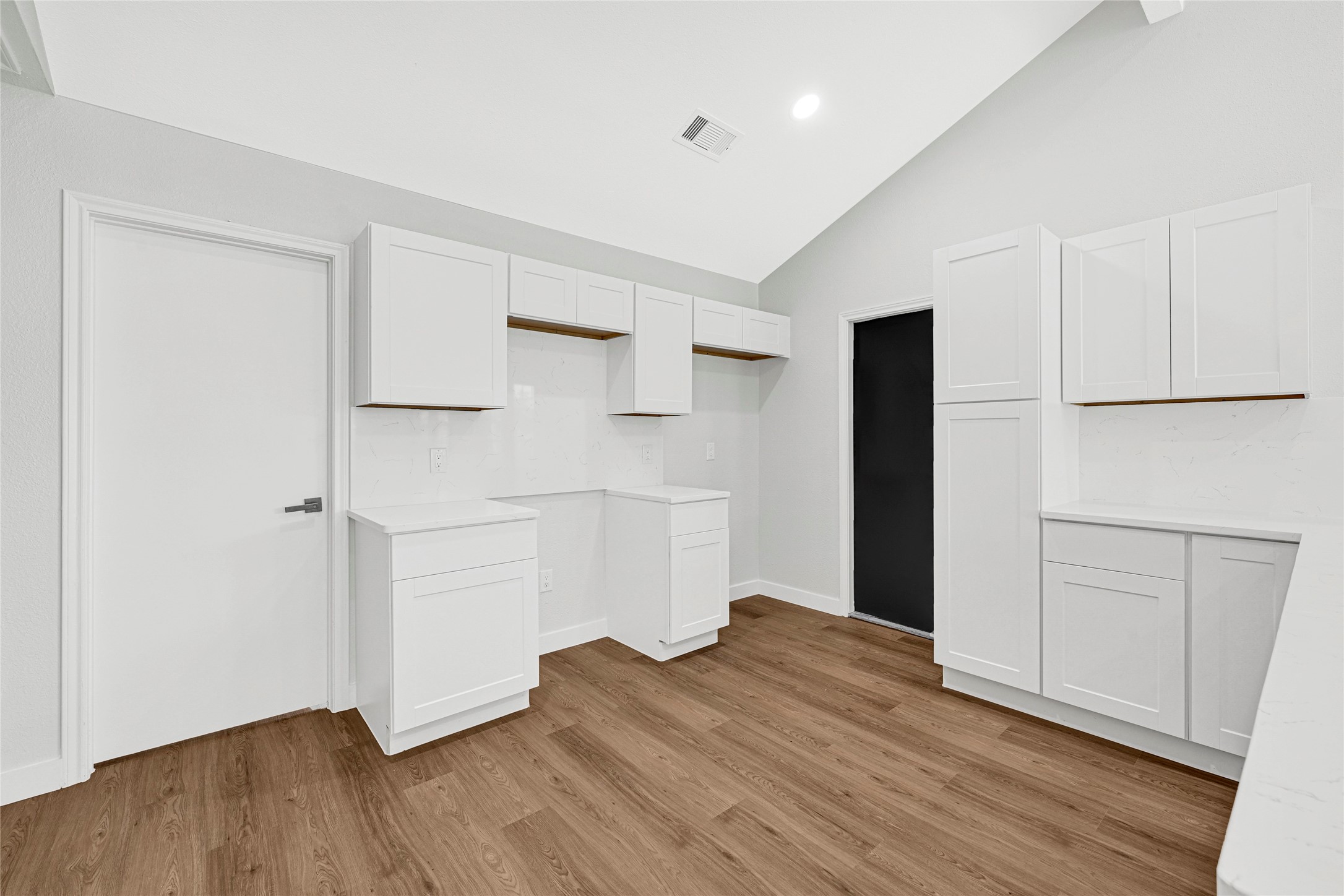 5213 Shirley Street Baytown, TX 77521 - Photo 10 of 12 a view of empty room with wooden floor