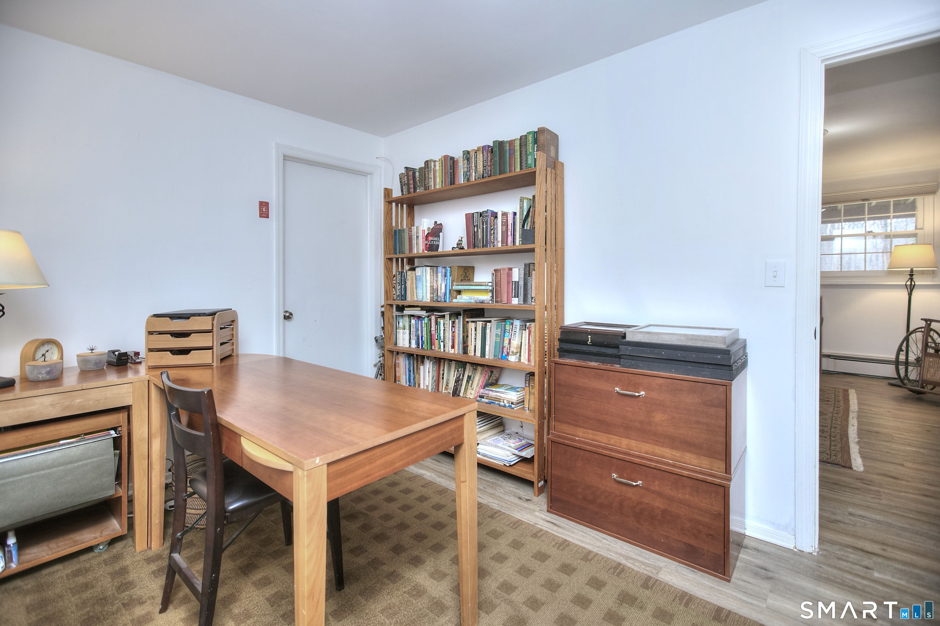 7 Richmond Hill Road Weston, CT 06883 - Photo 28 of 33 a room with furniture and wooden floor