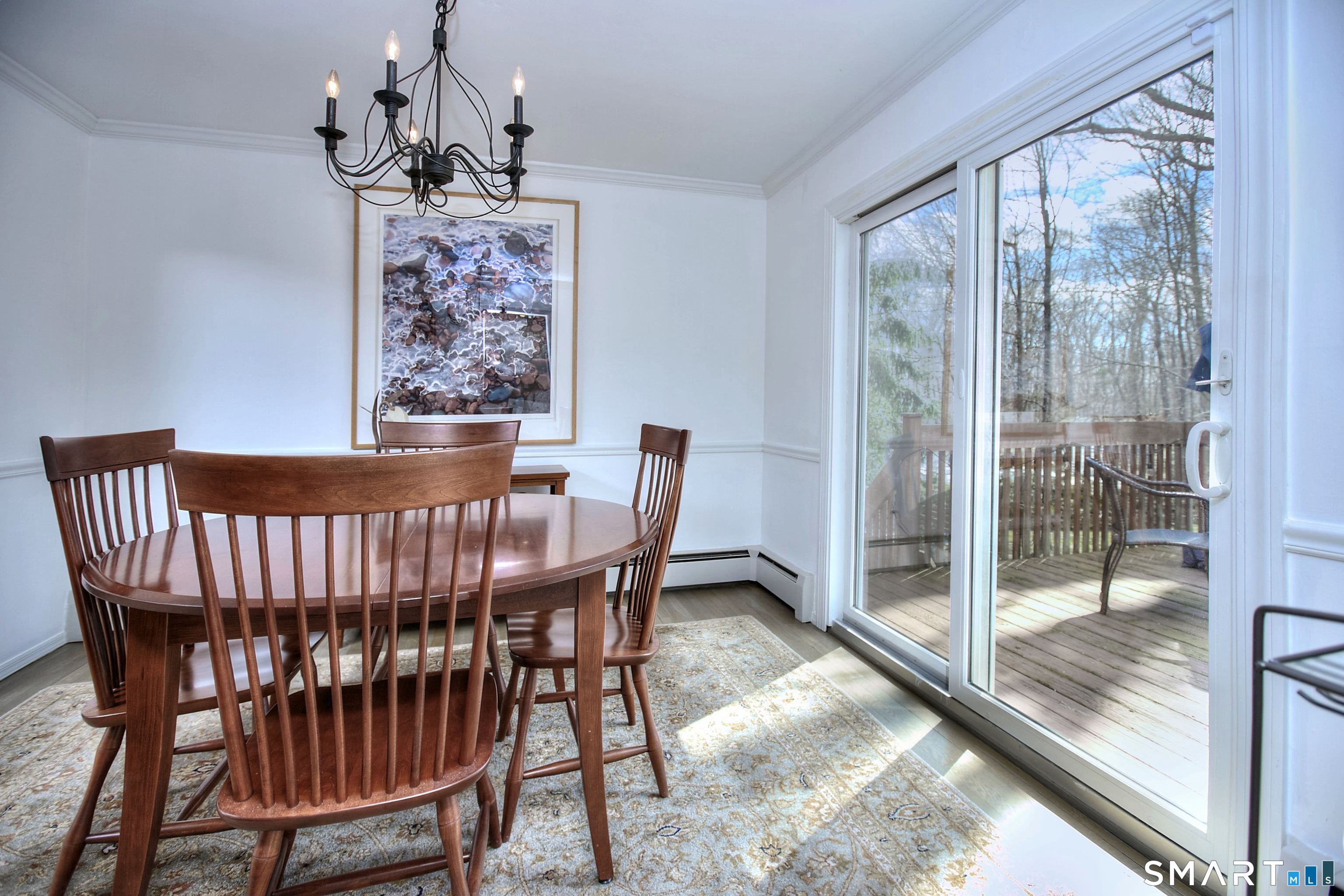 7 Richmond Hill Road Weston, CT 06883 - Photo 8 of 33 a view of a dining room with furniture window and outside view