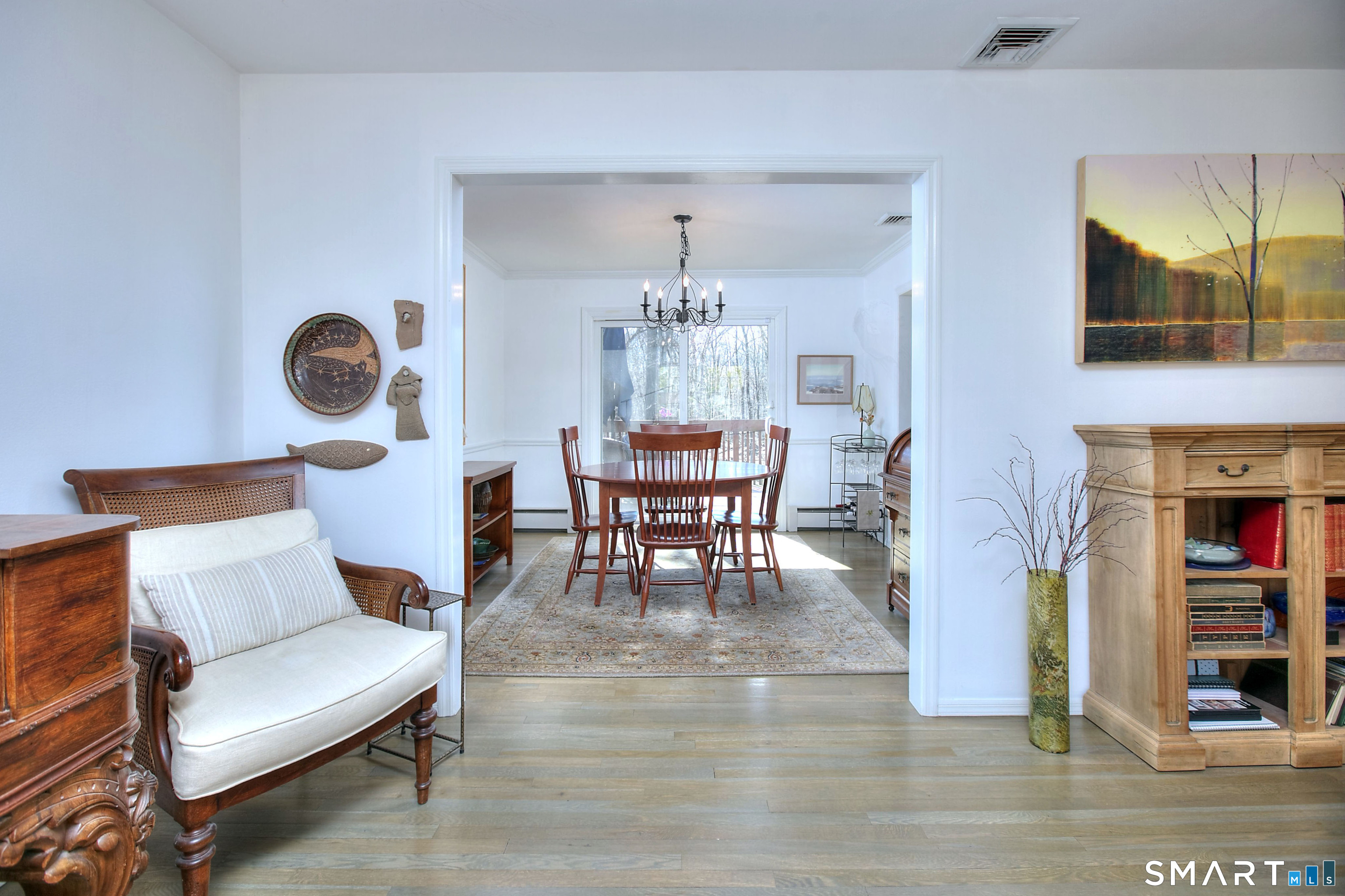 7 Richmond Hill Road Weston, CT 06883 - Photo 10 of 33 a living room with fireplace furniture and decor