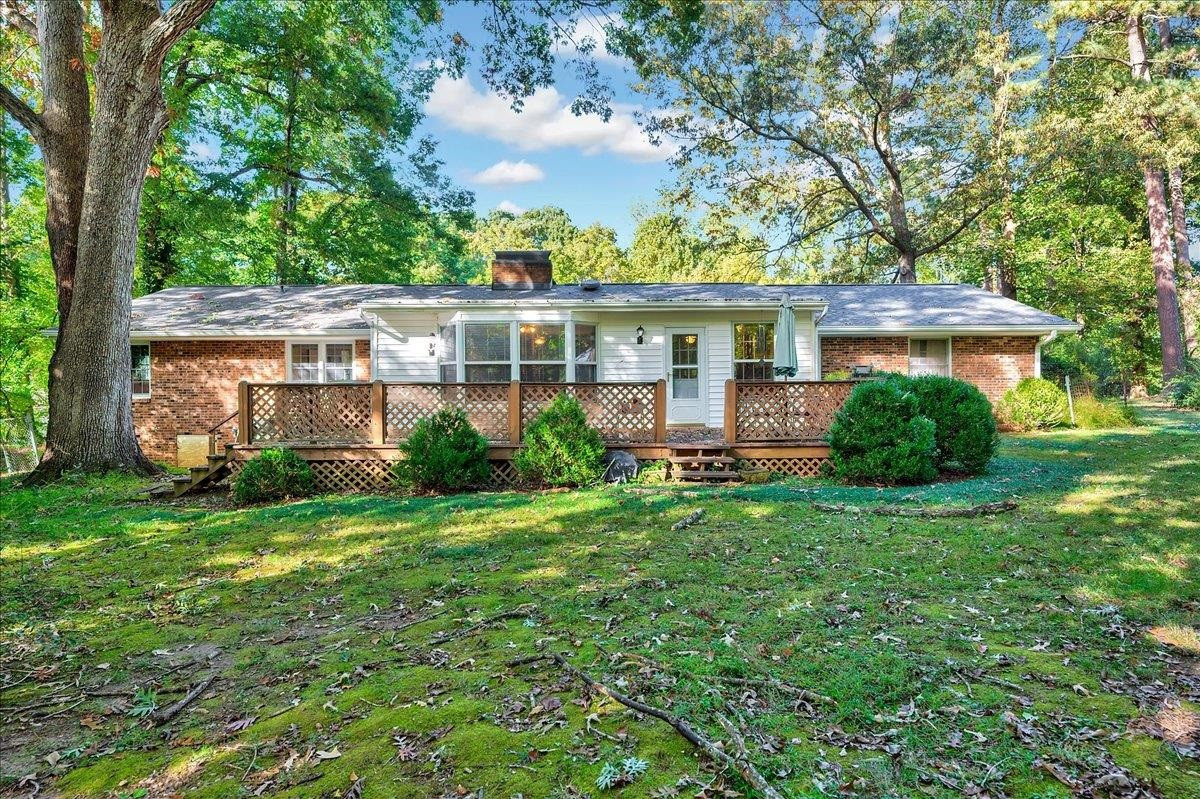 6209 Arrington Road Raleigh, NC 27607 - Photo 25 of 34 Exterior Back