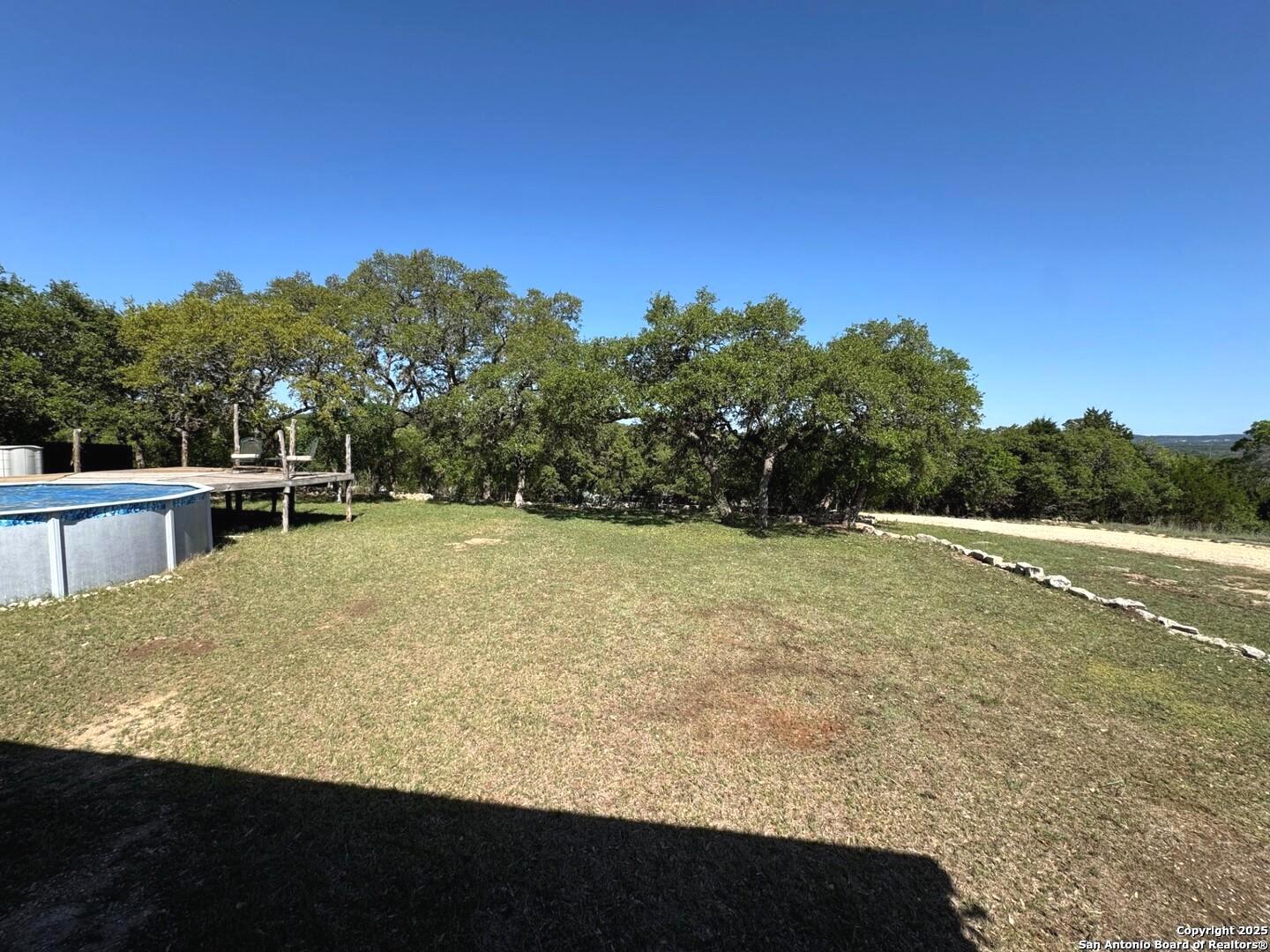 2485 Bump Gate Road Pipe Creek, TX 78063 - Photo 11 of 42 a view of outdoor space and yard