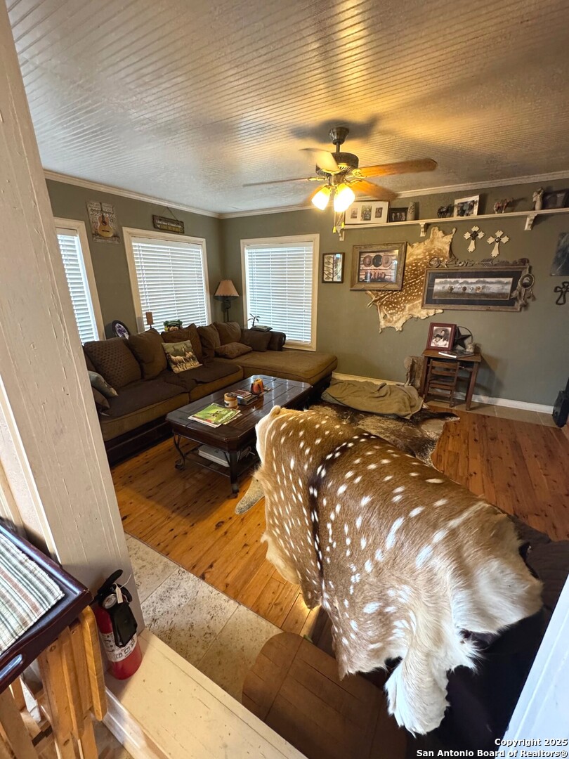 2485 Bump Gate Road Pipe Creek, TX 78063 - Photo 38 of 42 a living room with furniture