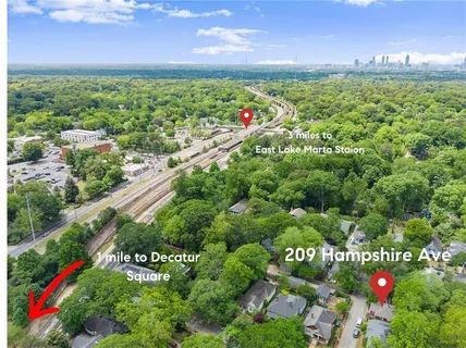 $549,900 | 209 Hampshire Avenue, Decatur, GA 30030